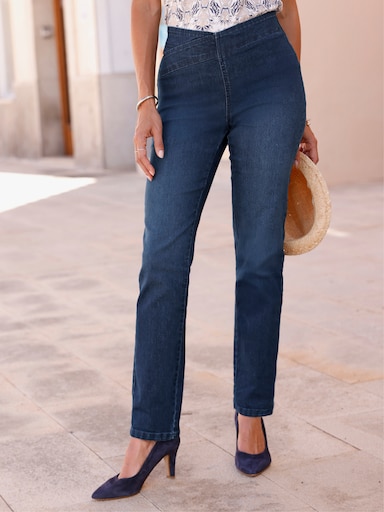Jeans - dark blue