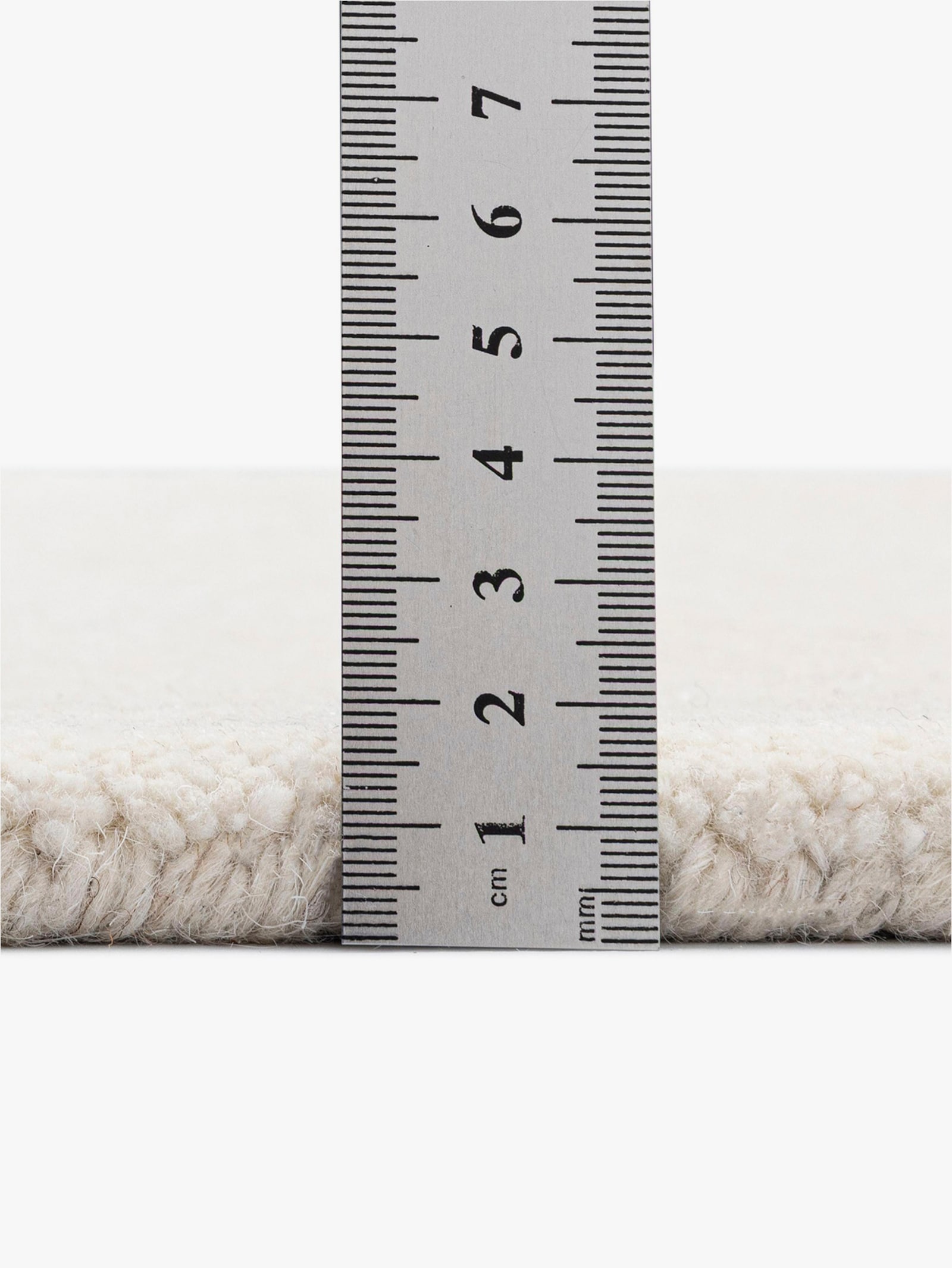 Theko Teppich - creme