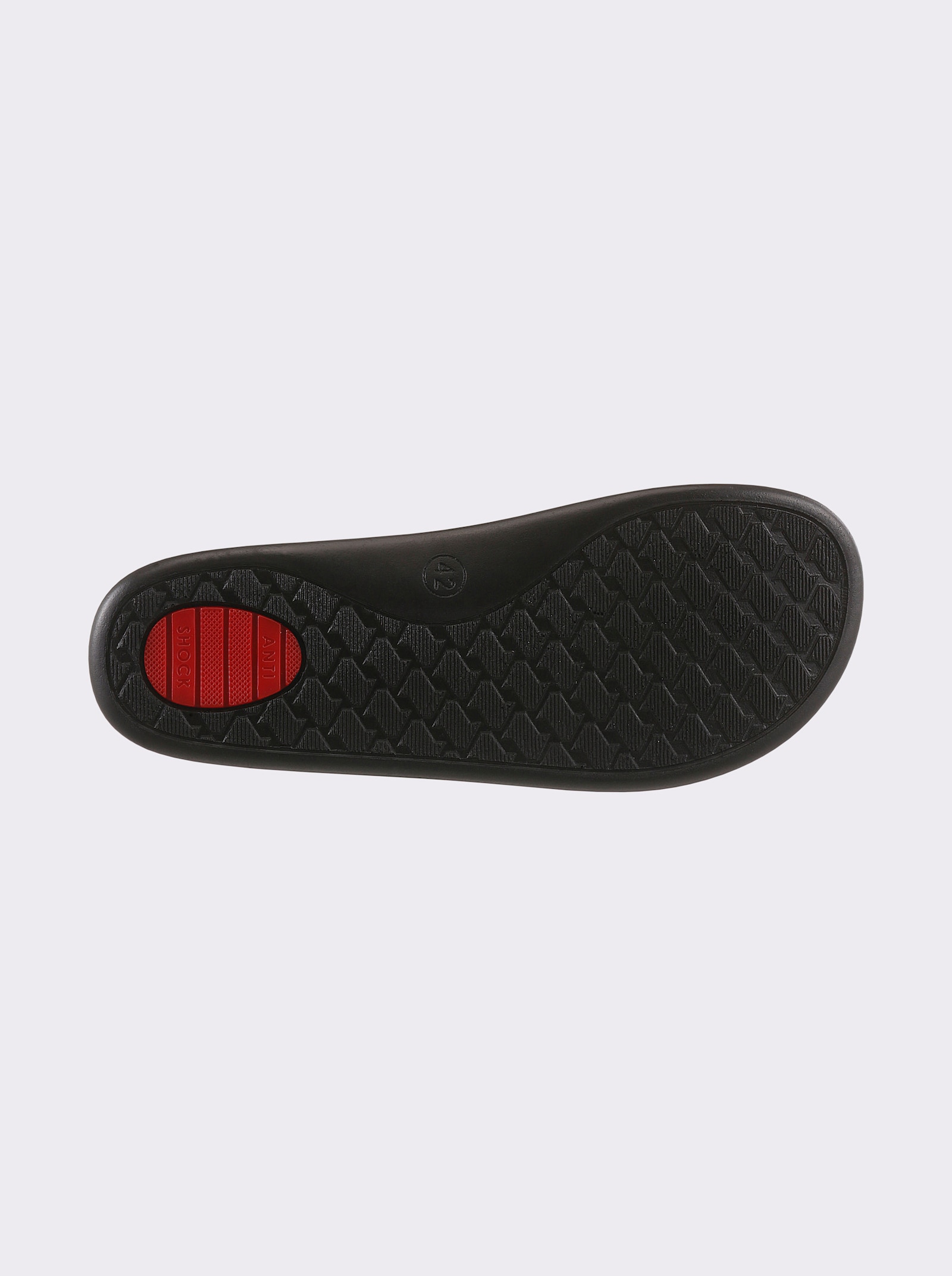 airsoft modern+ Pantoffel mit Antishock-System - schoko