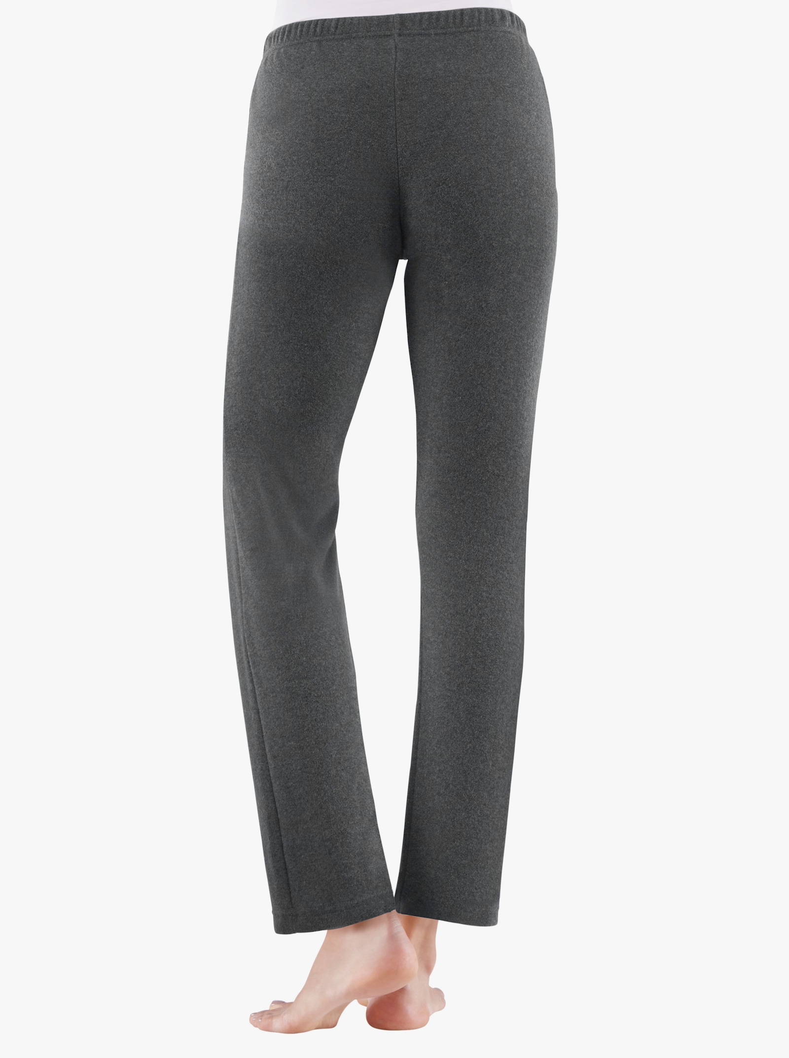 Plantier Nohavice - antracitová melírovaná