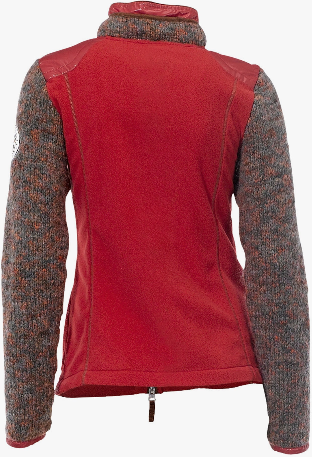 heine Veste sweat - rouge