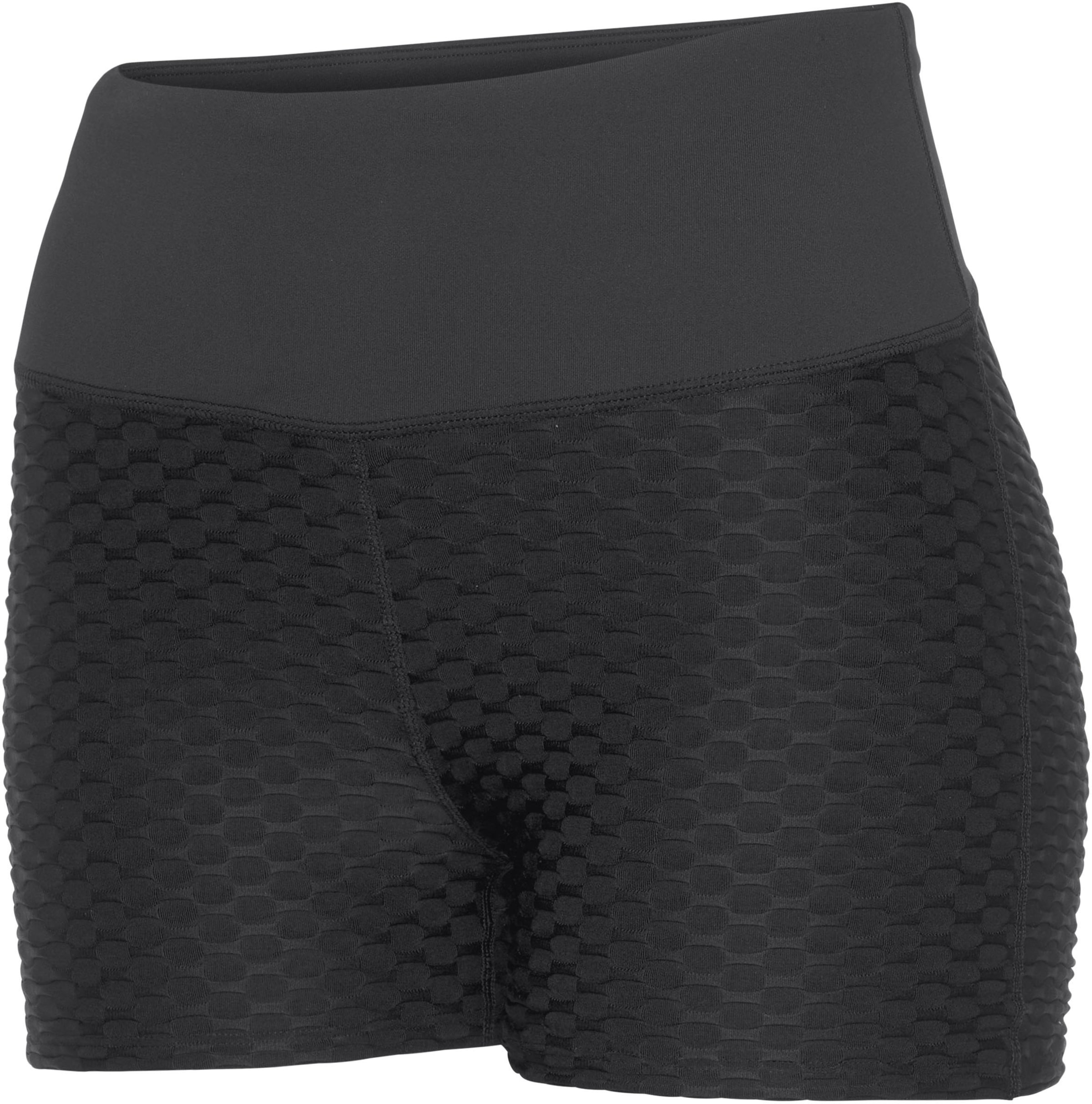 Breit und günstig Kaufen-Shorts in schwarz von heine. Shorts in schwarz von heine <![CDATA[Shorts mit versteckter Innentasche im breiten Bund. Aus 86% Polyester, 14% Elasthan.]]>. 