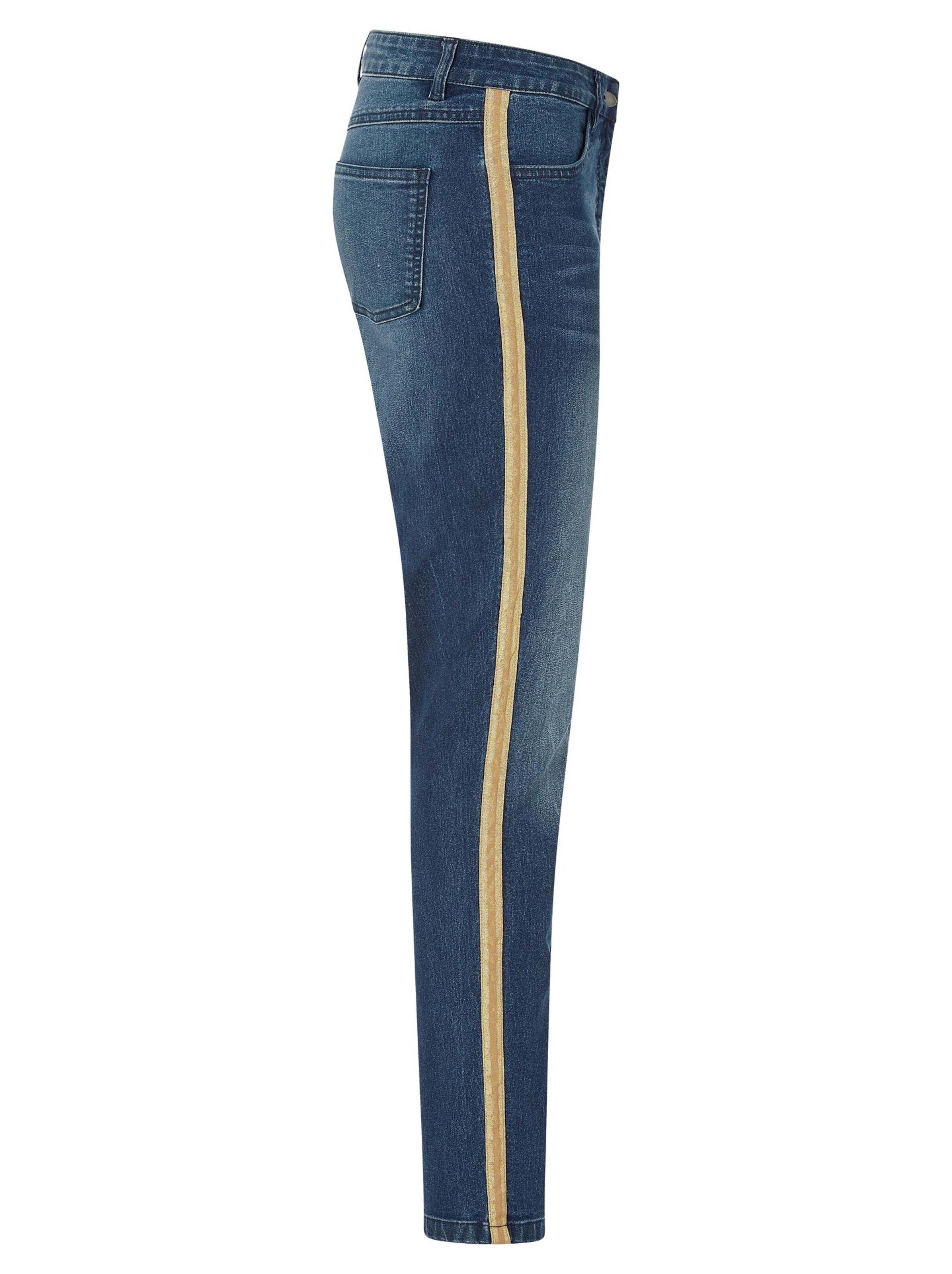 Jeans - blue-stone-washed