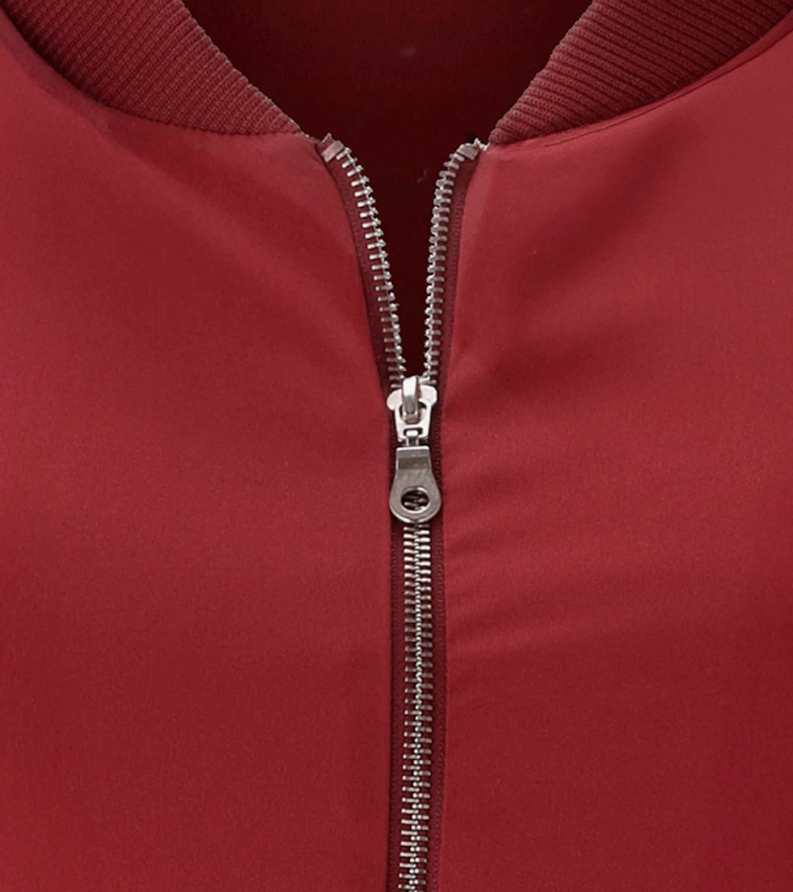 Aniston PLUS Blouson - dunkelrot