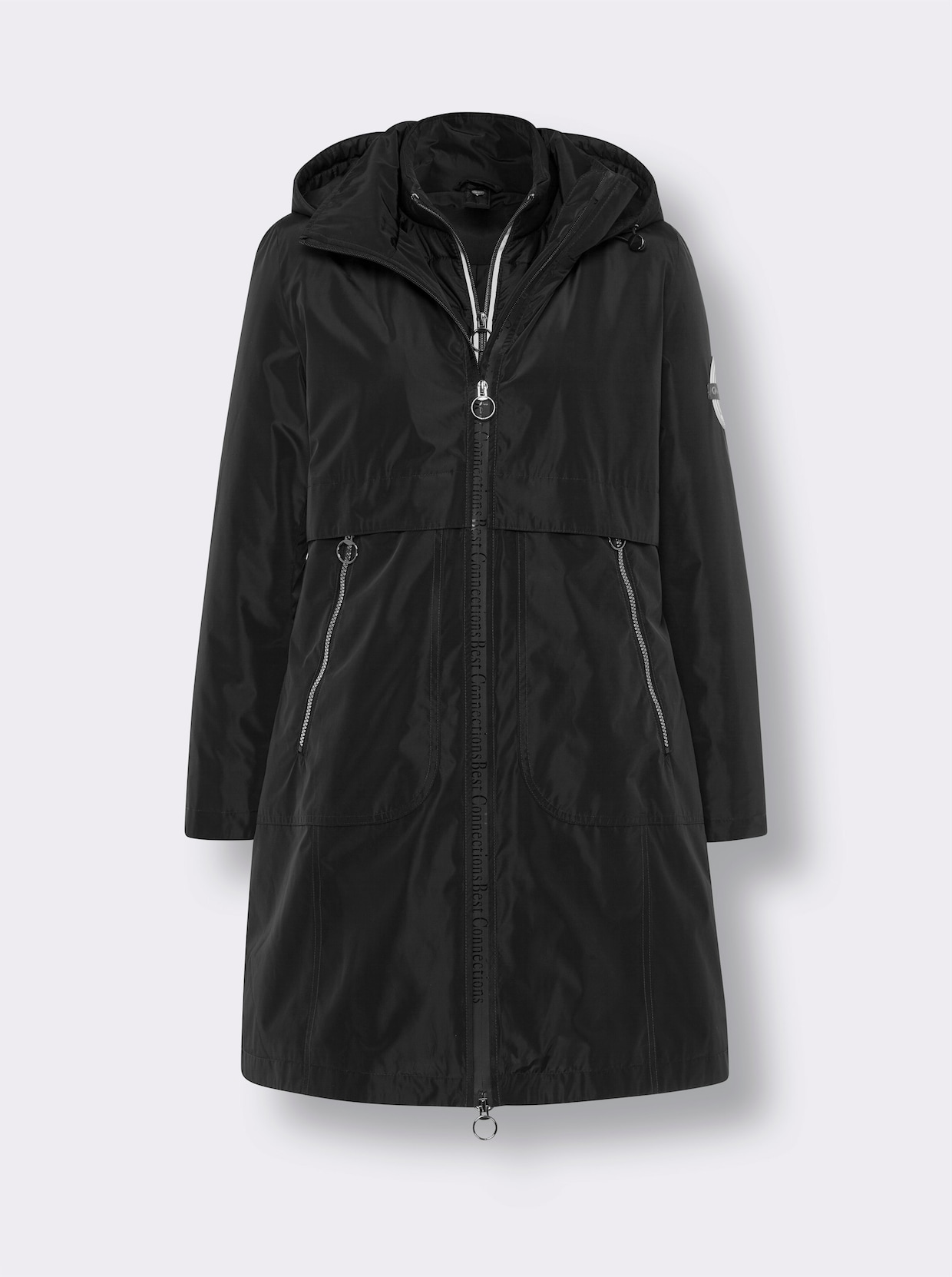 heine Manteau - noir