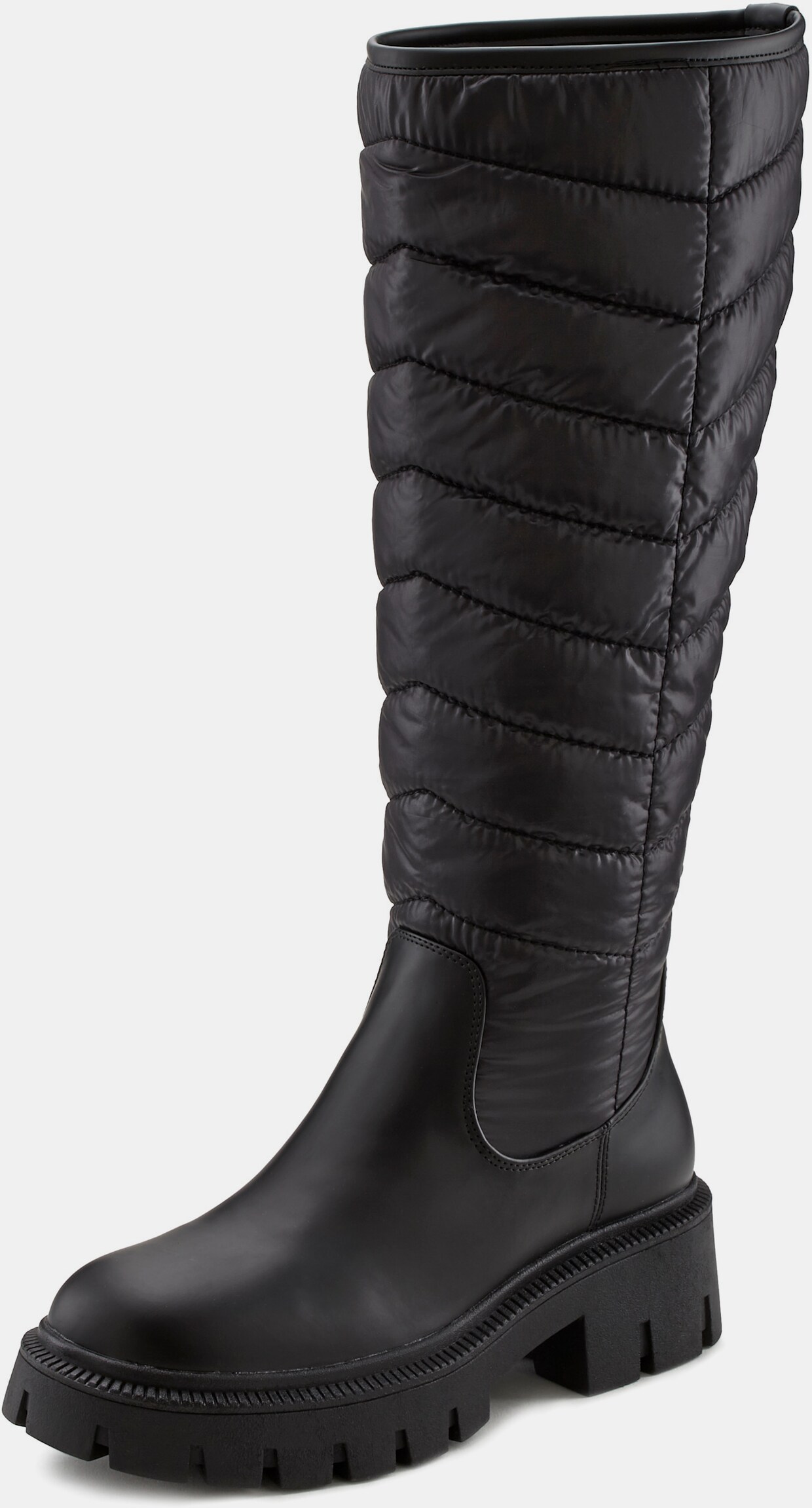 LASCANA Stiefel - schwarz