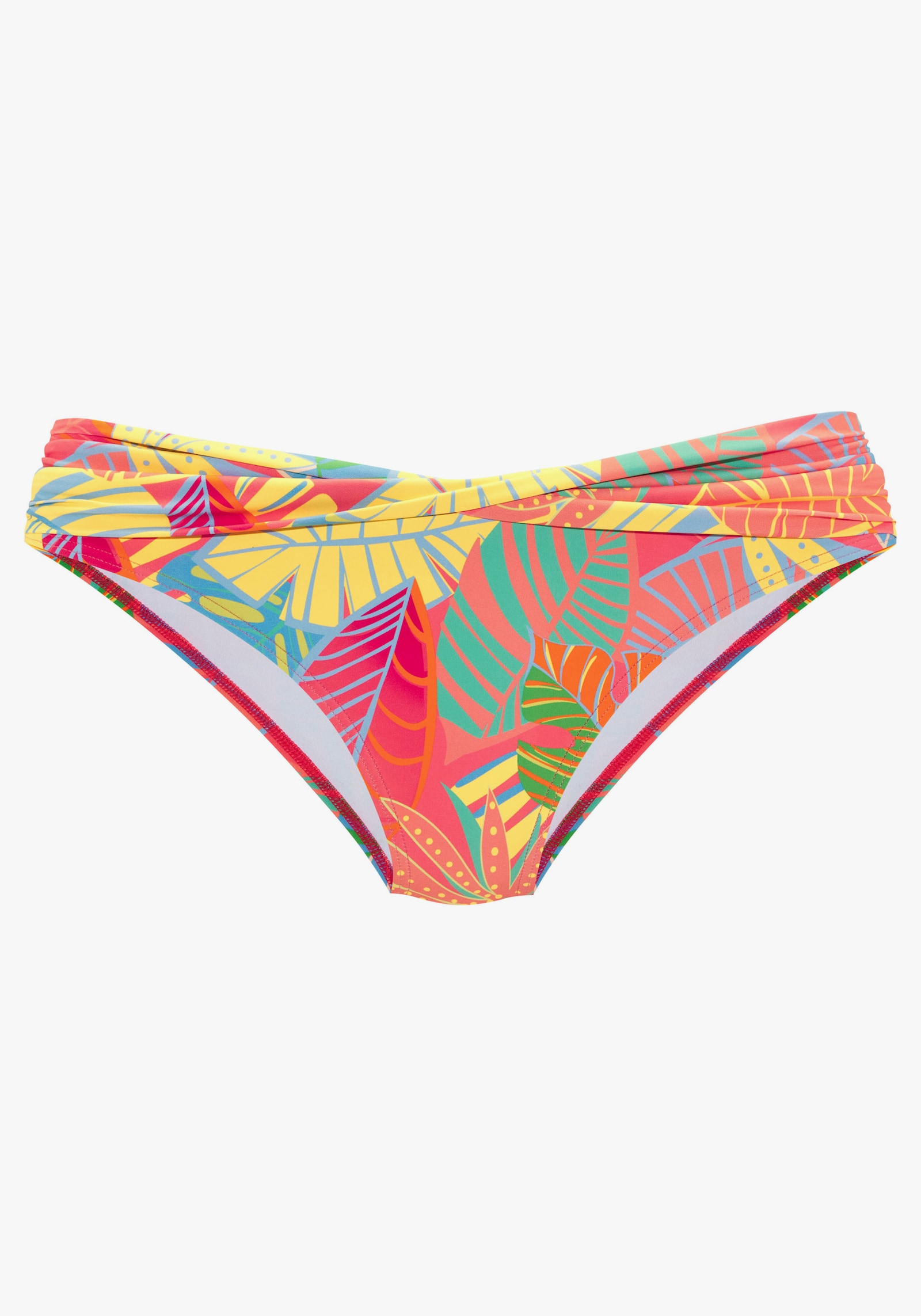 s.Oliver Bikini-Hose - koralle bedruckt