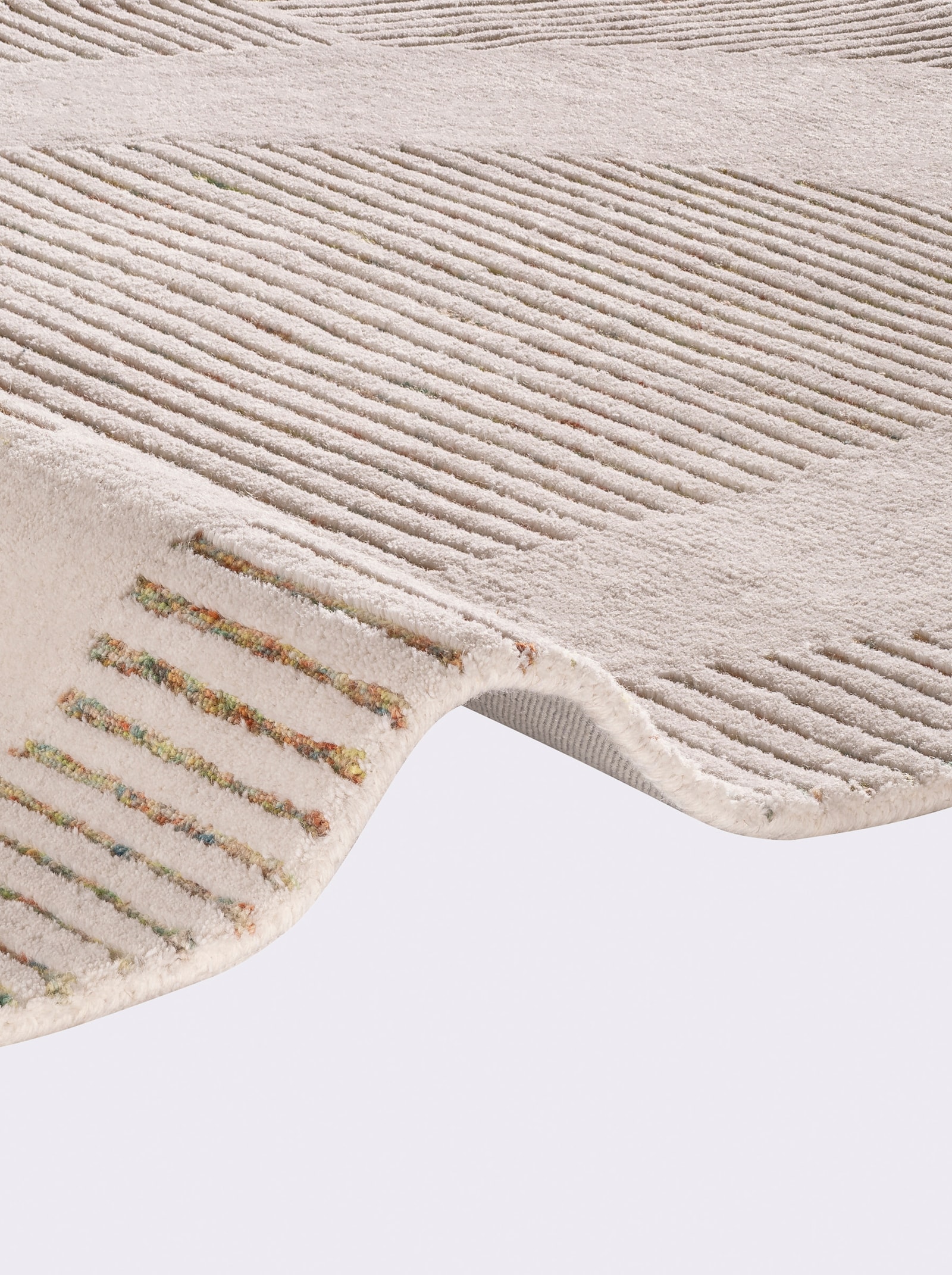 heine home Tapis - écru-multicolore