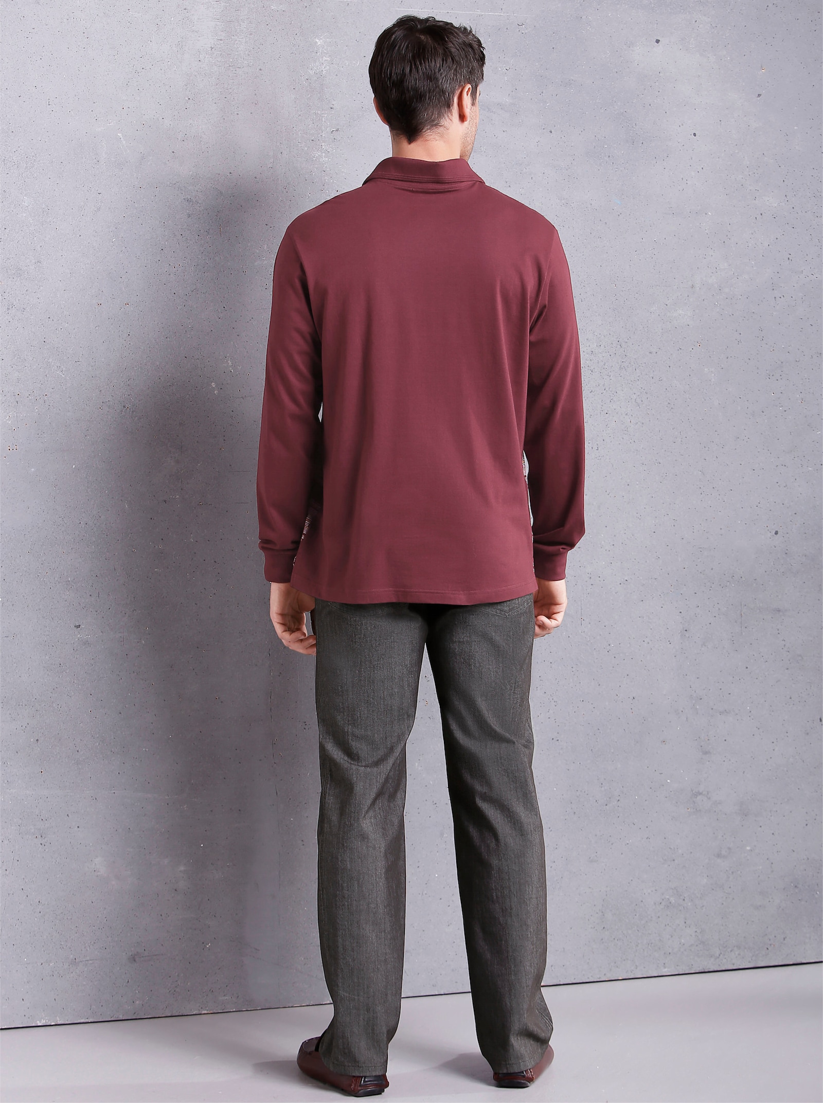 Džíny - antracitová