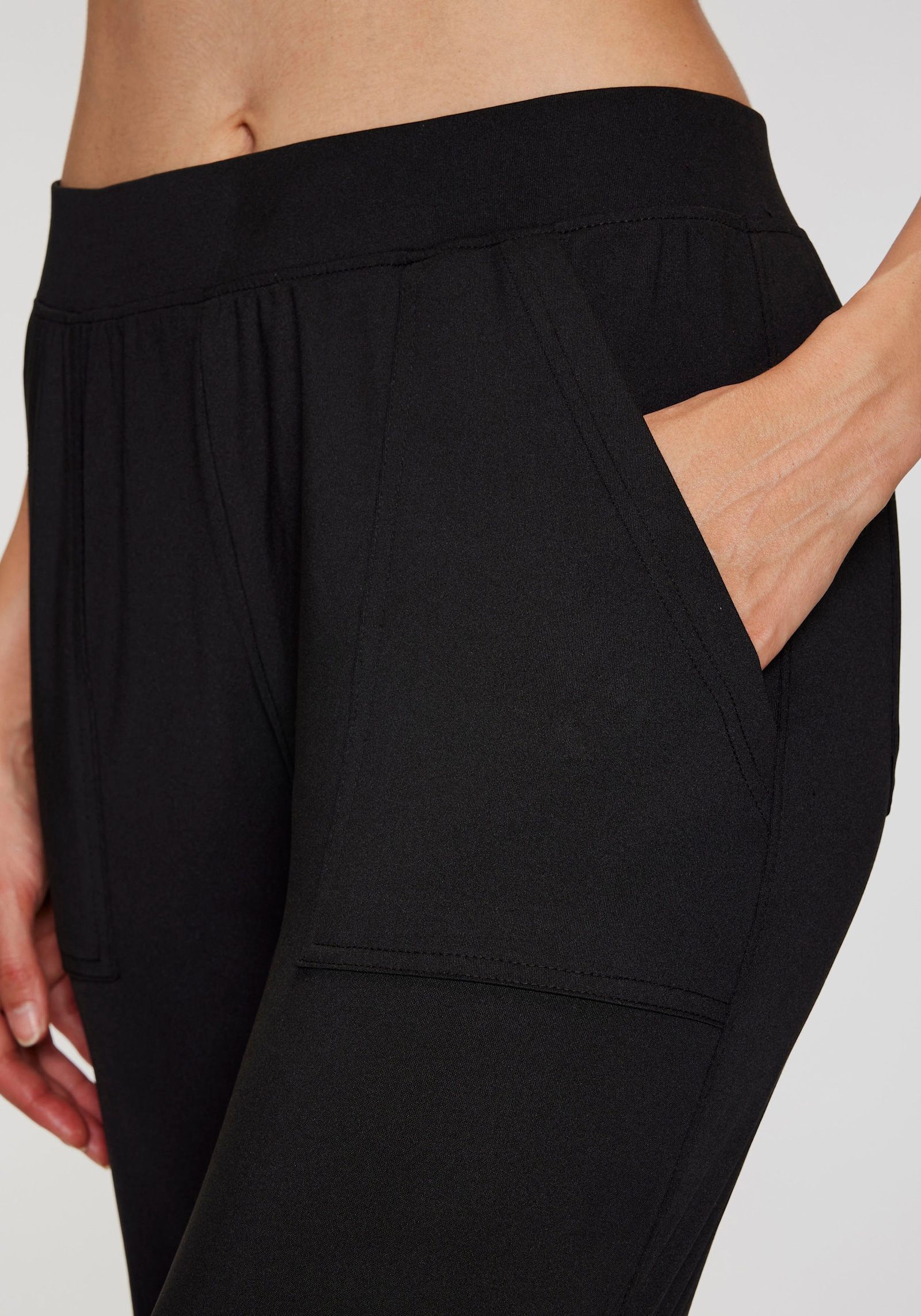 H.I.S Cargohose - schwarz