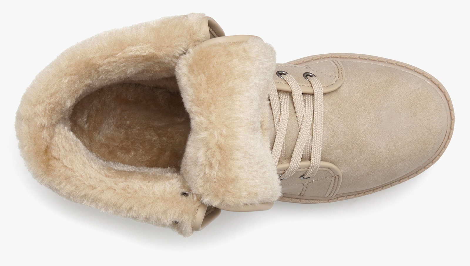 LASCANA Stiefelette - beige