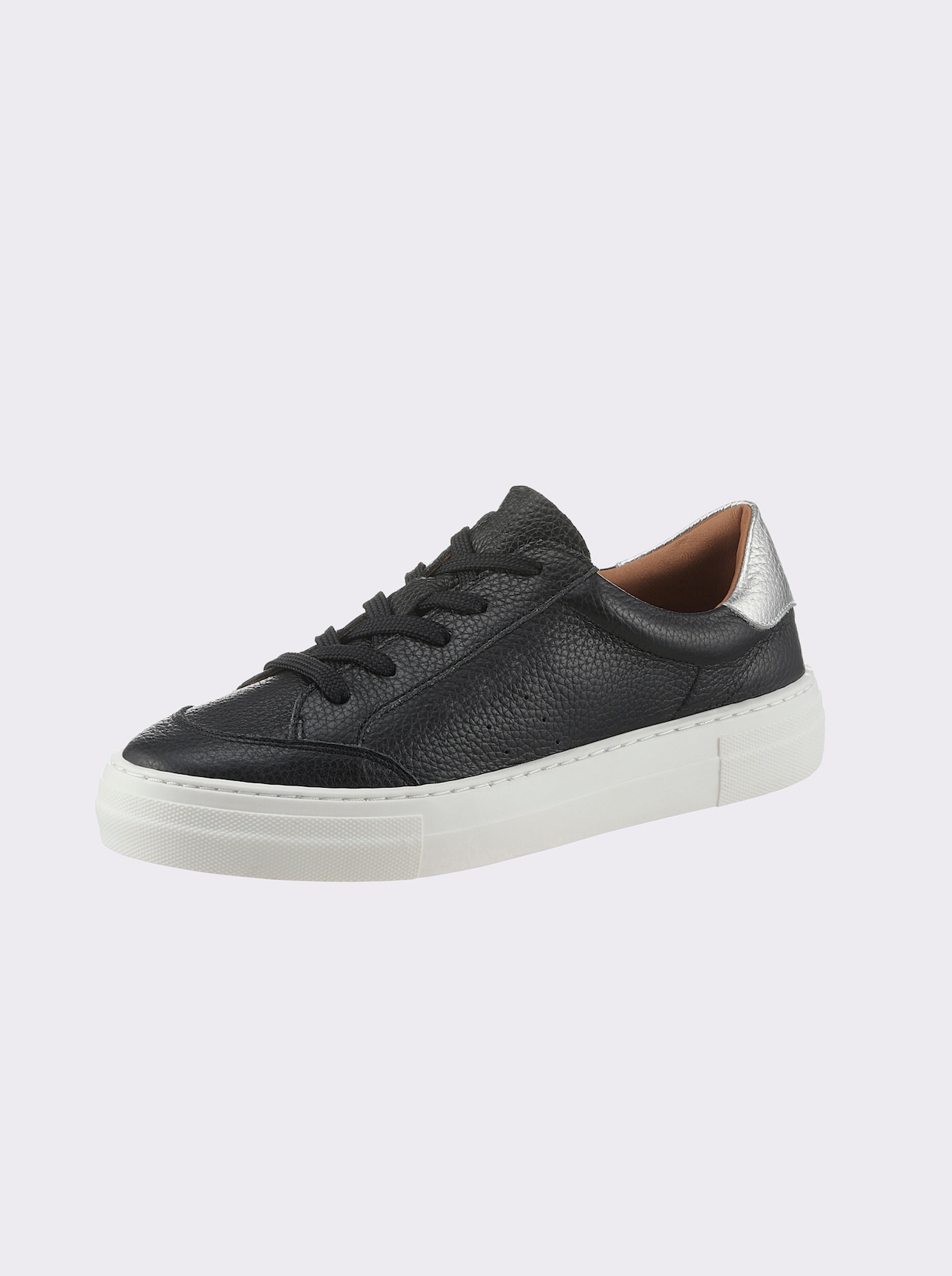 heine Sneaker - schwarz