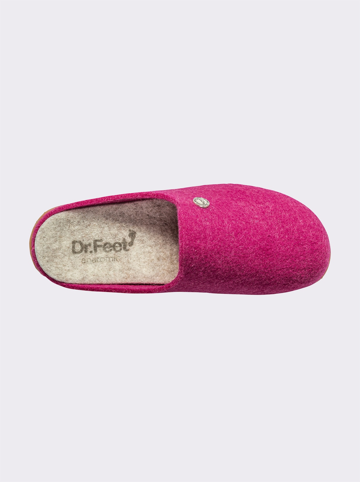 Dr. Feet Pantolette - pink