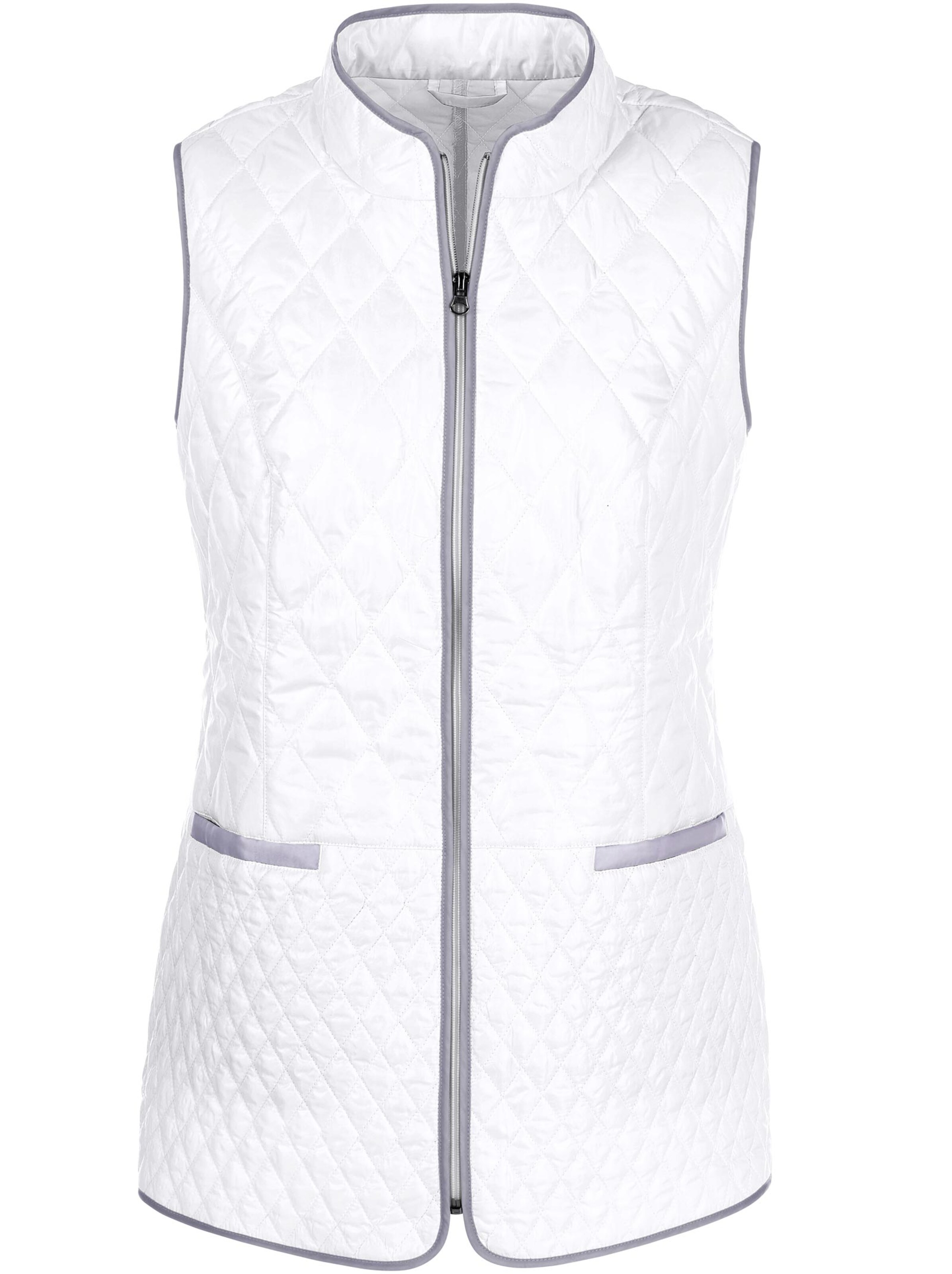 Steppweste - weiß