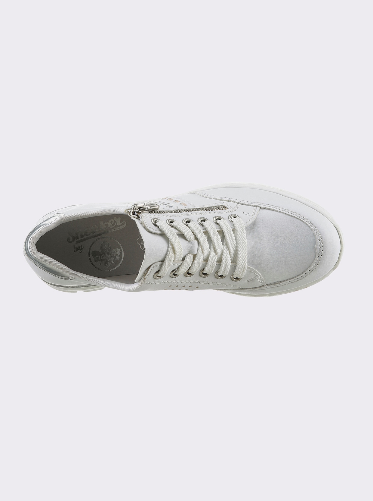 Rieker Sneaker - weiss