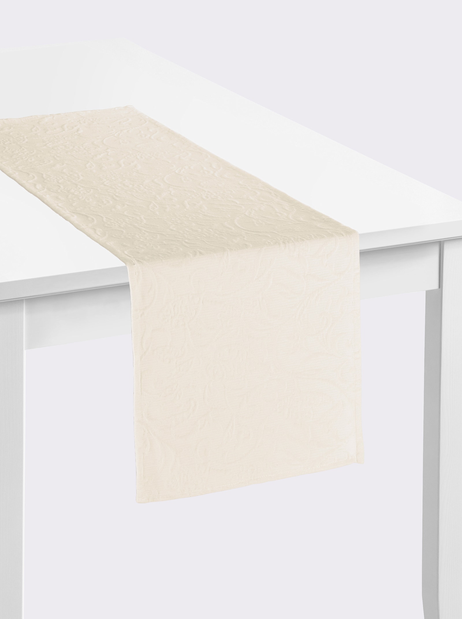 Tischdecke - champagner