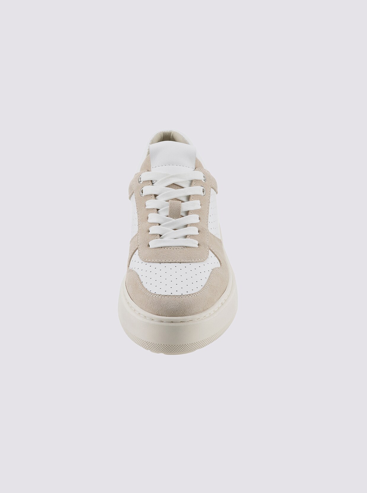 heine Sneaker - beige/wit