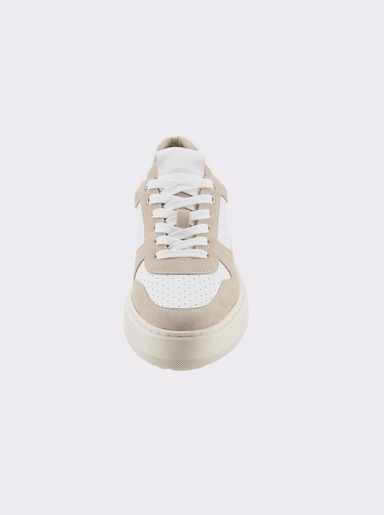 heine Sneaker - beige/wit