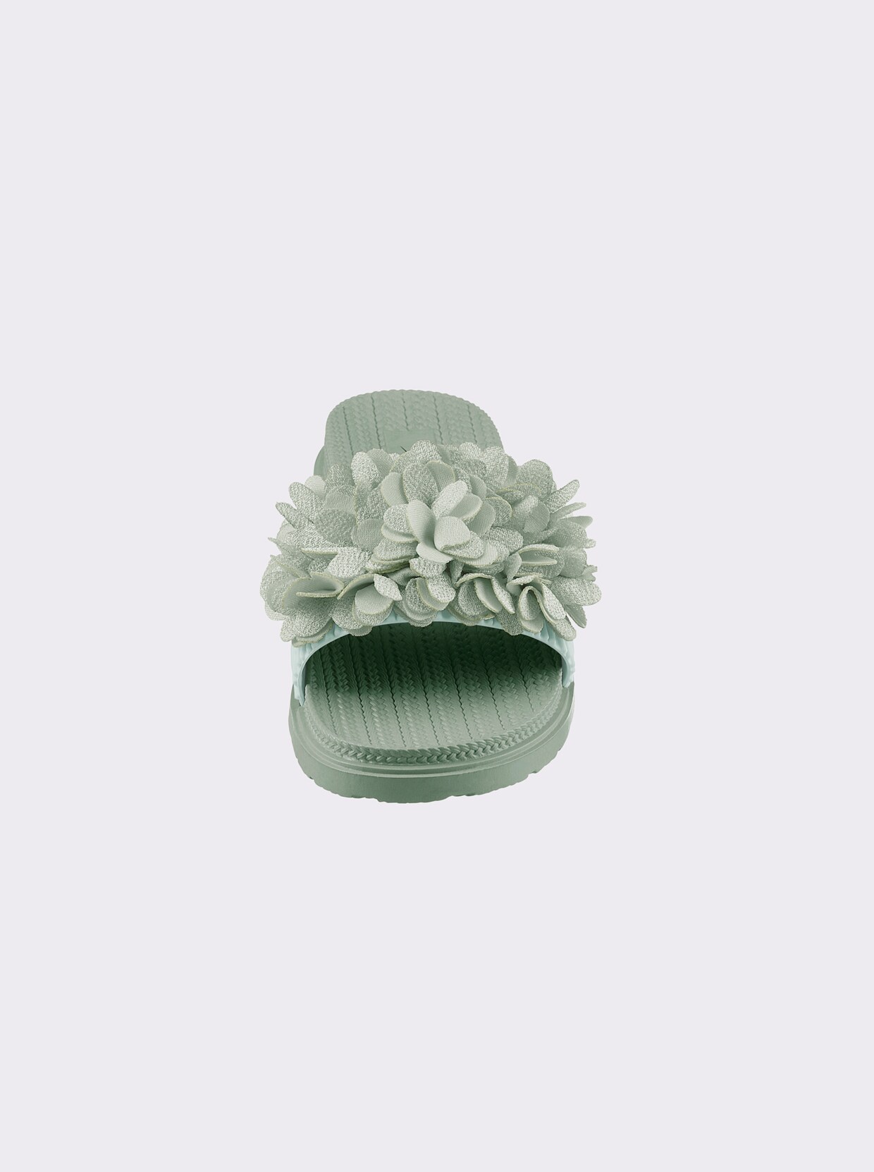Siebi´s Badepantolette - eucalyptus