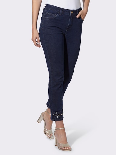 heine Push-up-Jeans - dark blue