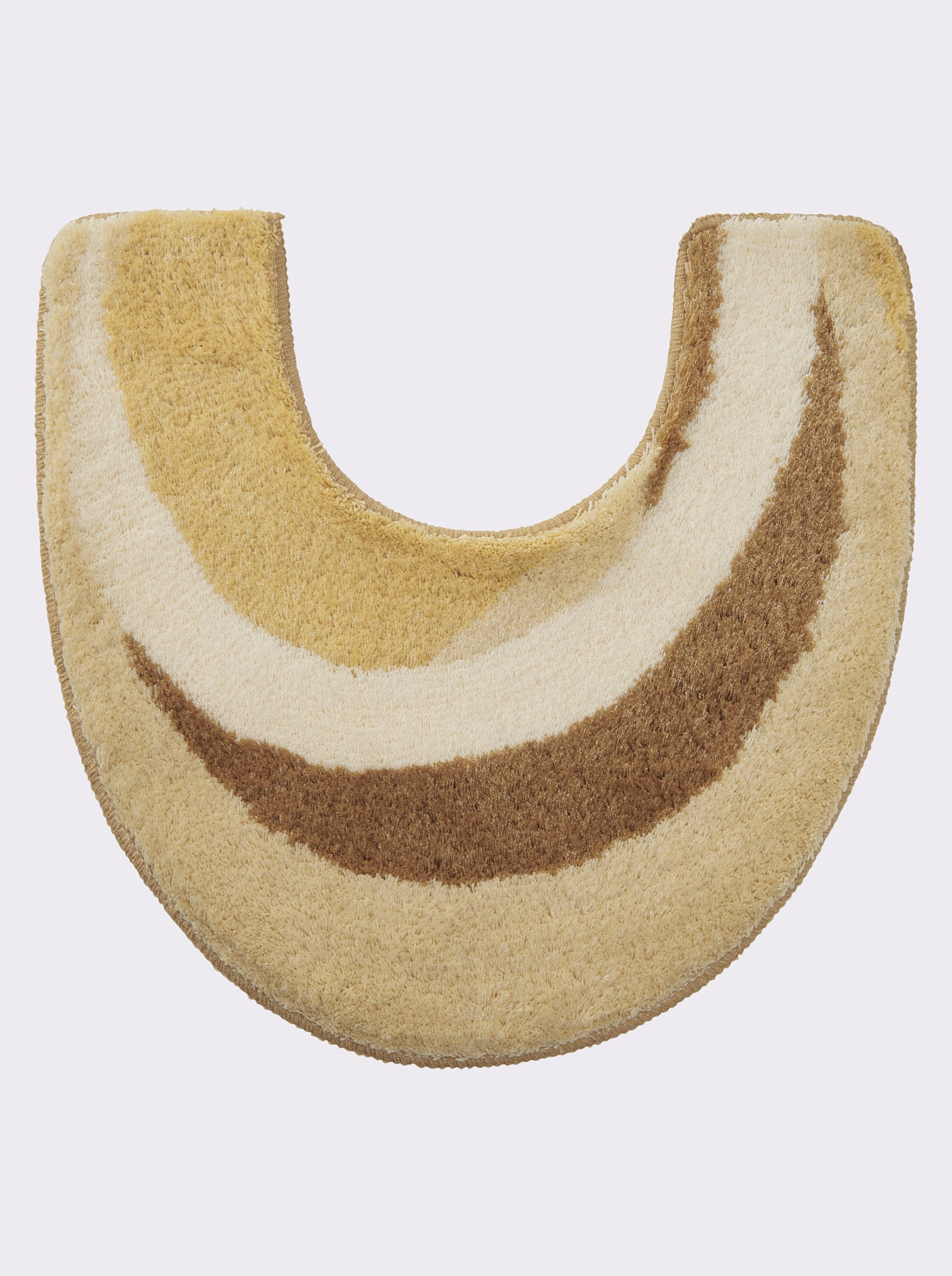 Kleine Wolke Badematte - beige