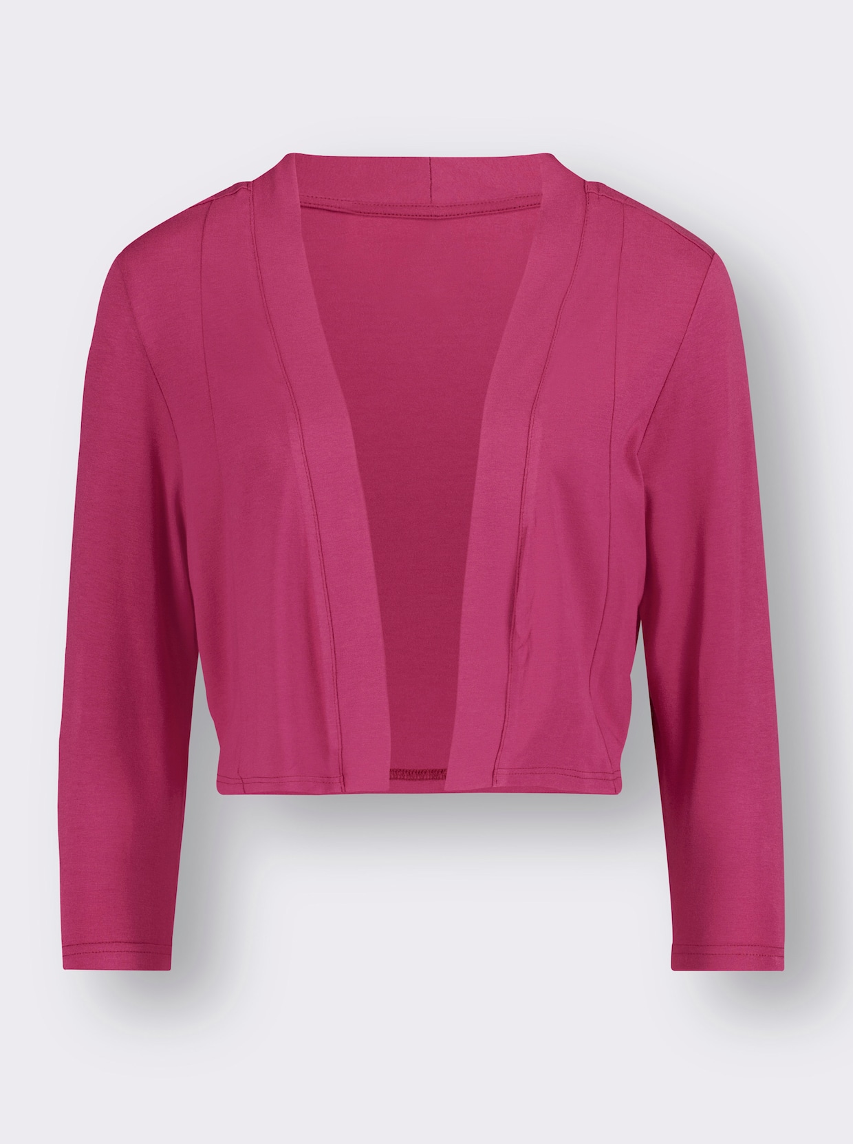 Shirtjacke - fuchsia