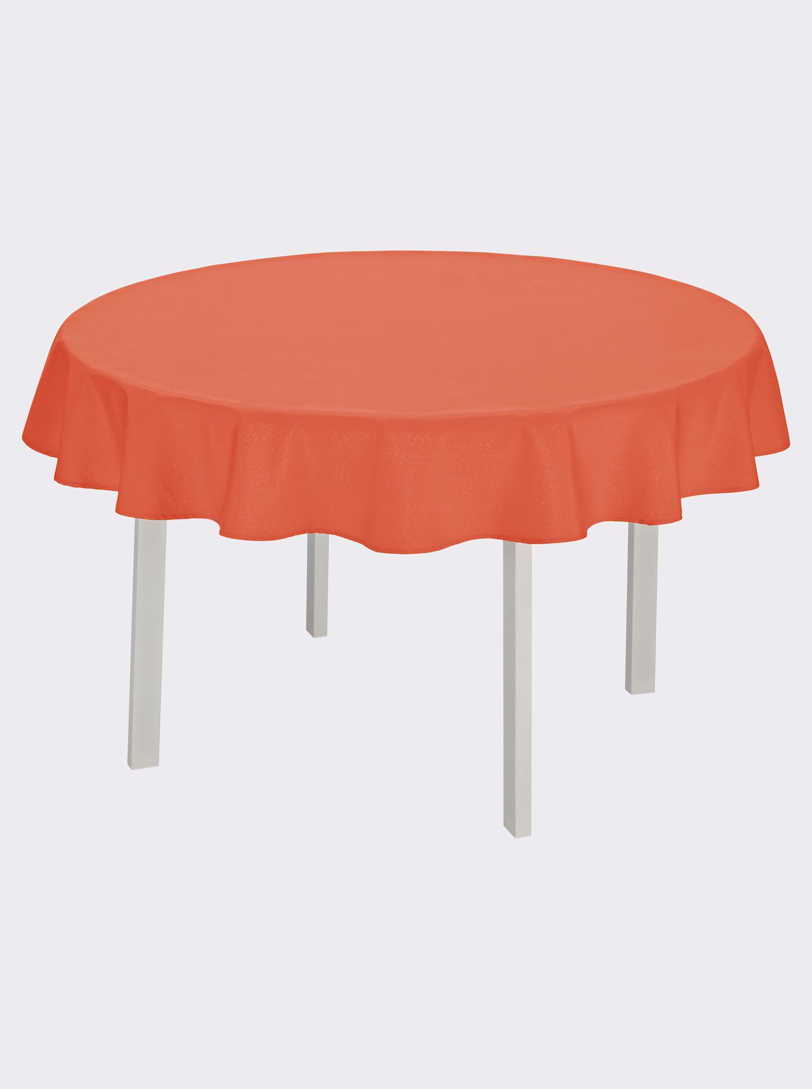 Tischdecke - papaya