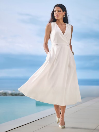 heine Sommerkleid - ecru