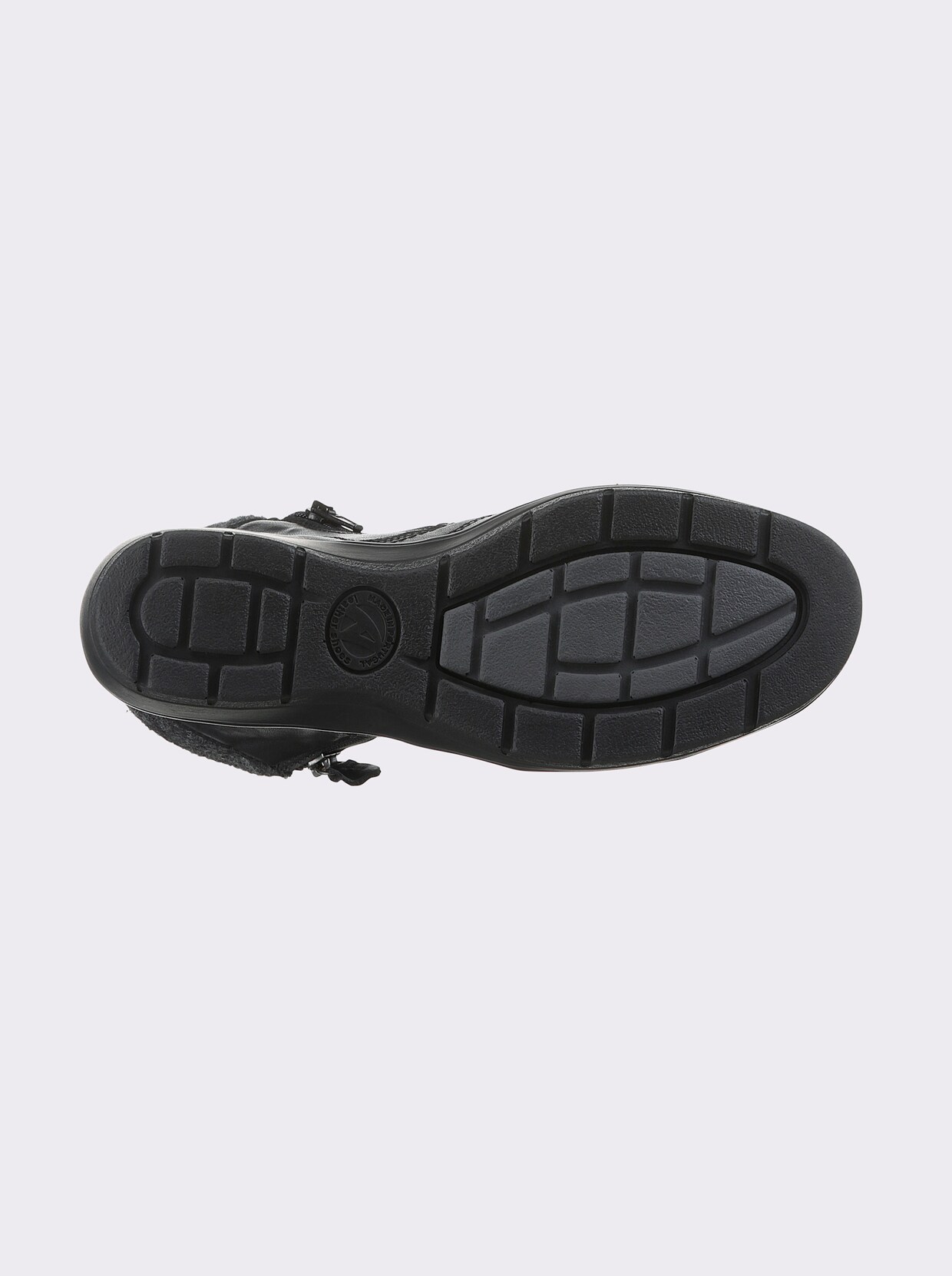 airsoft comfort+ Laarsjes met sleehak - zwart
