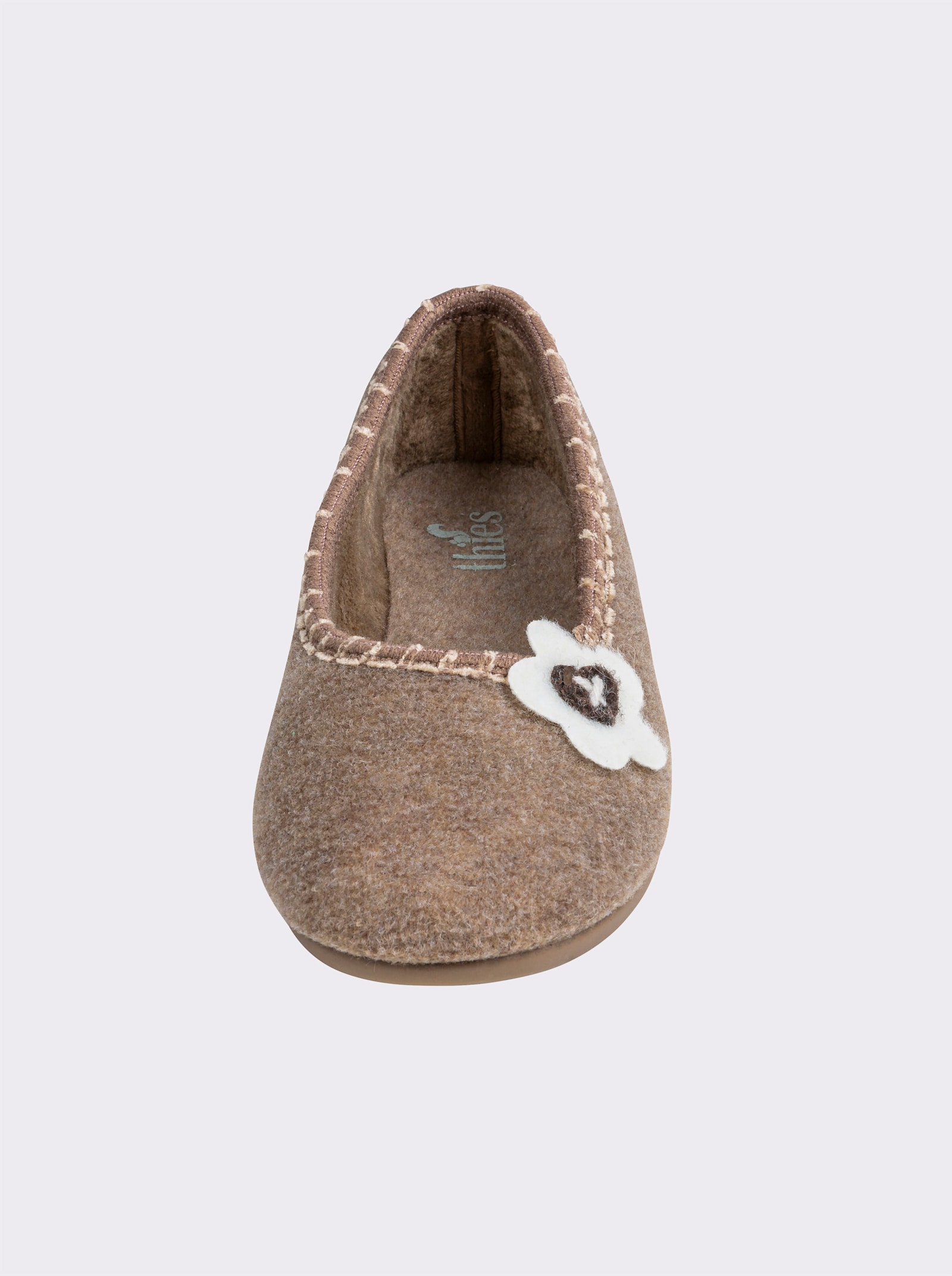 Thies Hausschuh - beige