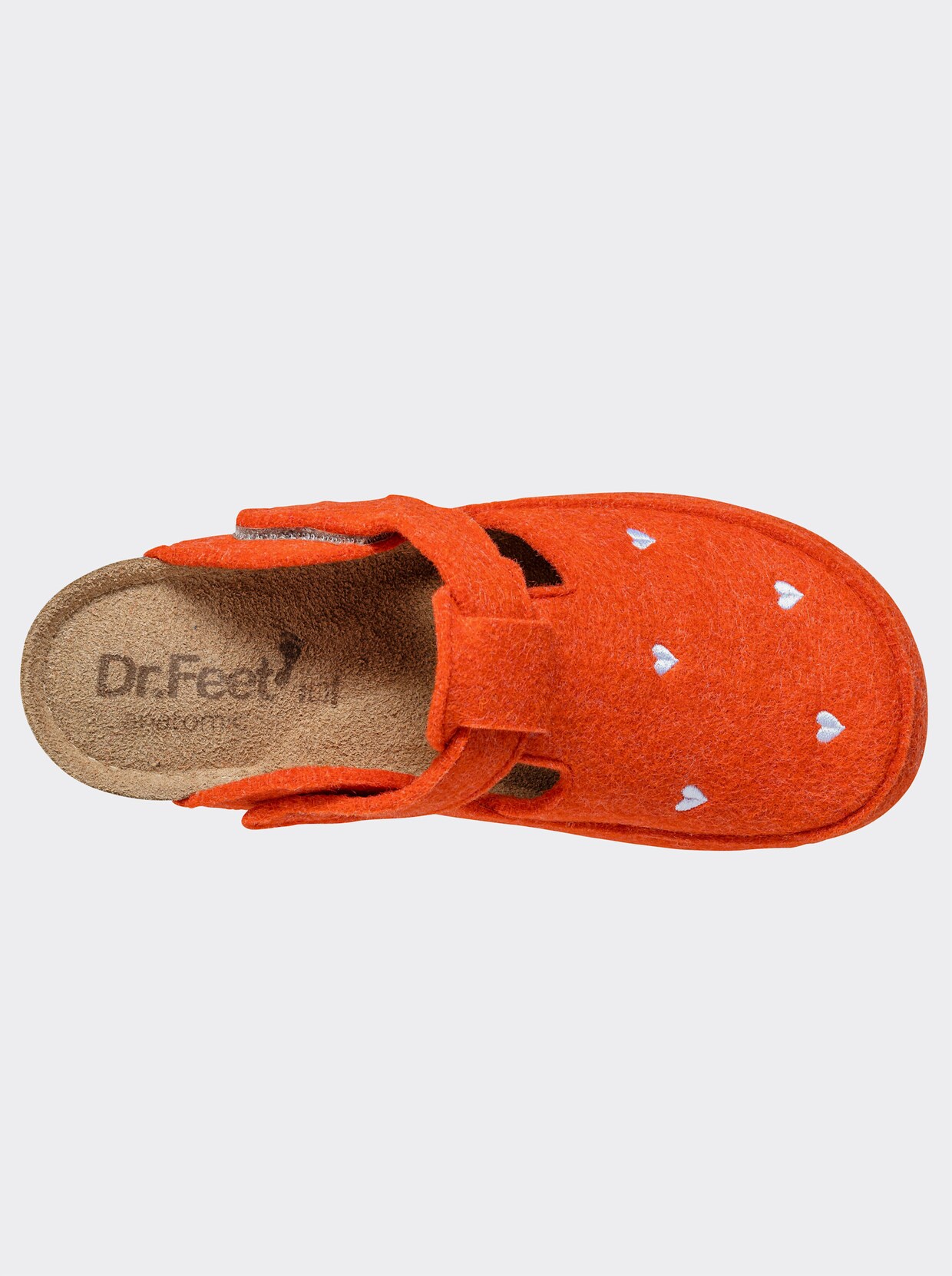 Dr. Feet Huisschoen - oranje