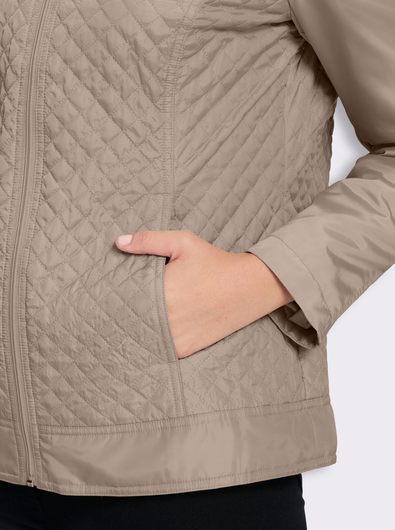 Steppjacke für die Übergangszeit - sesam