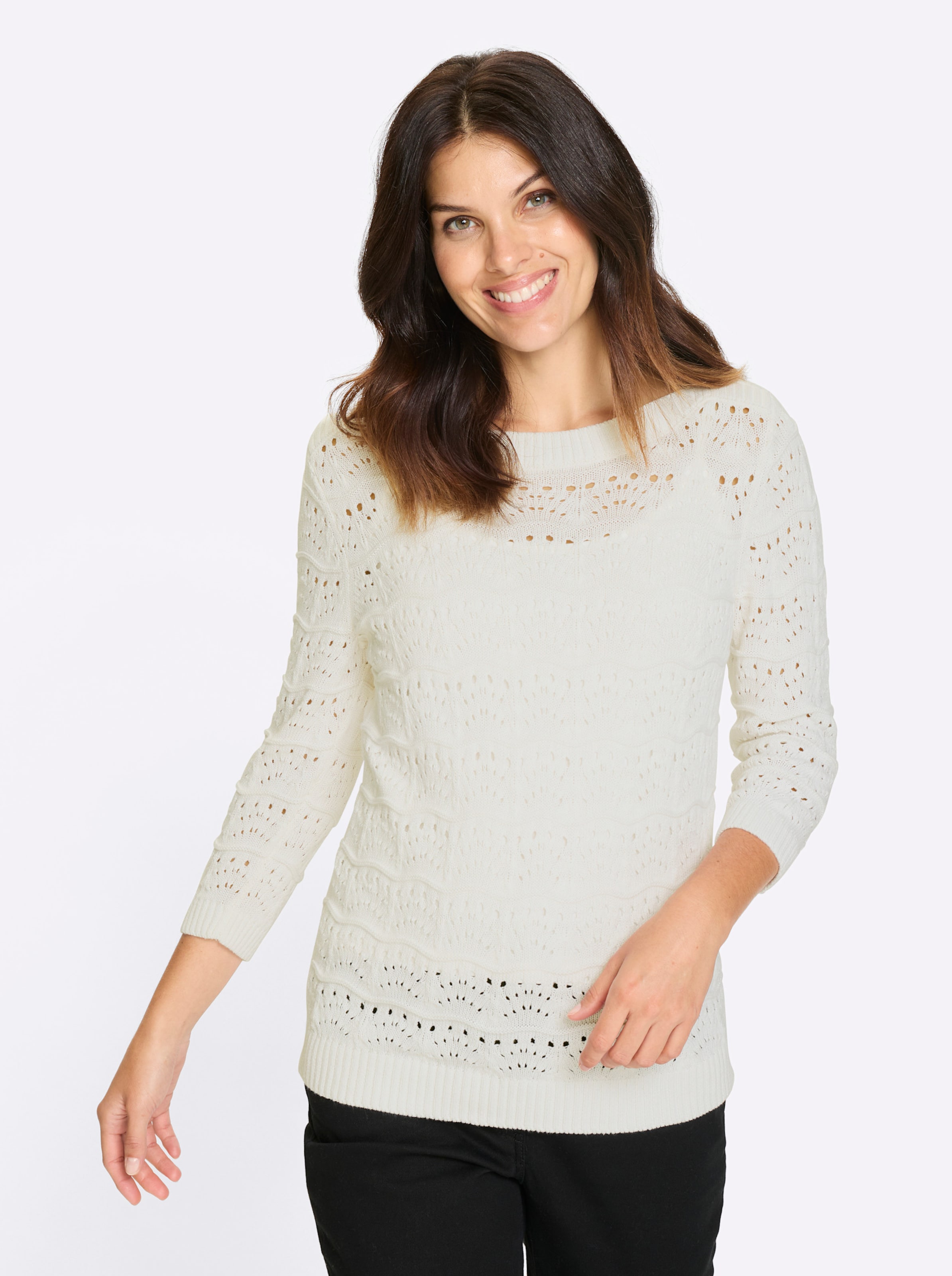Ajourpullover