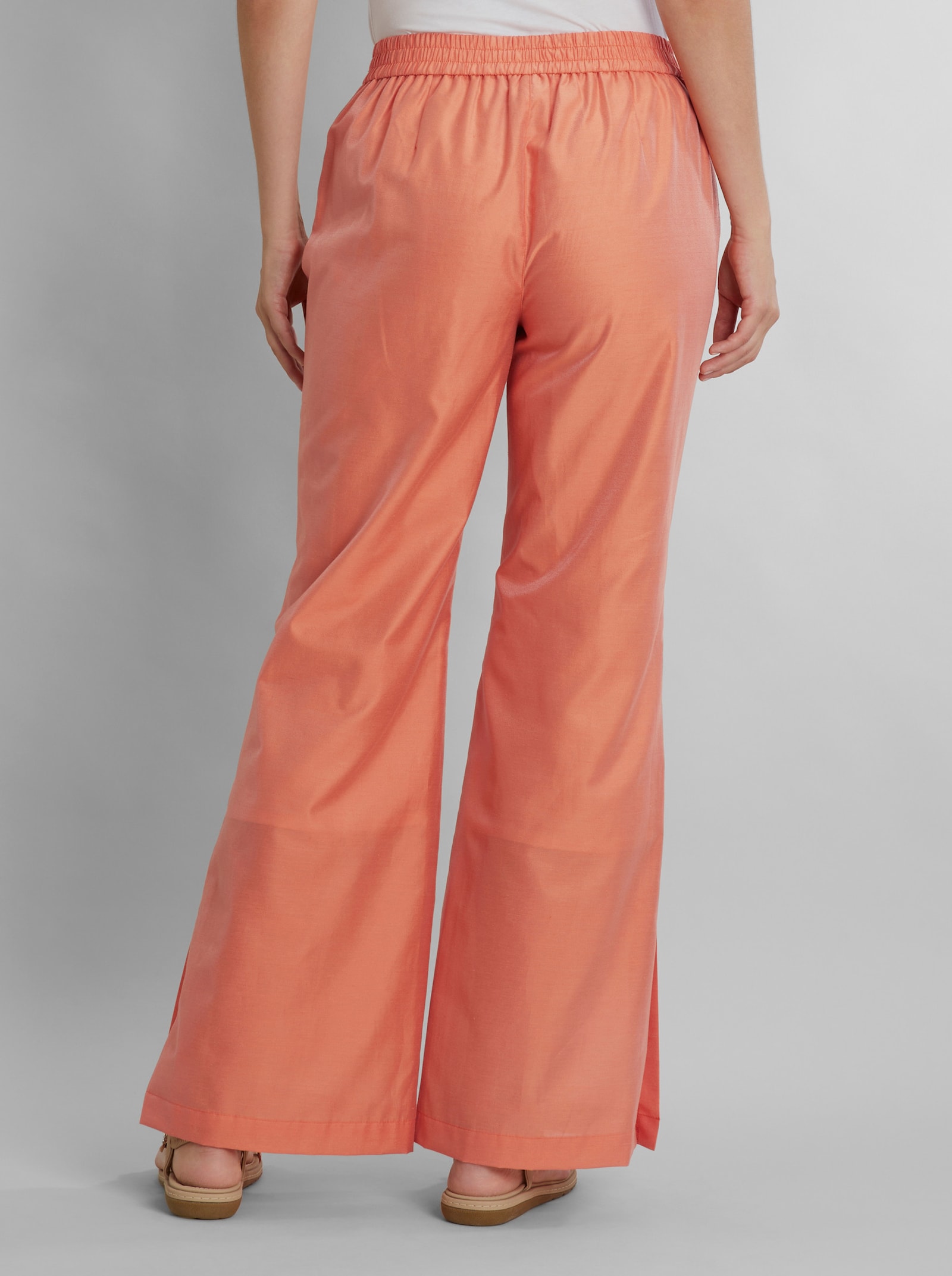 heine Schlupfhose mit weitem Bein - papaya