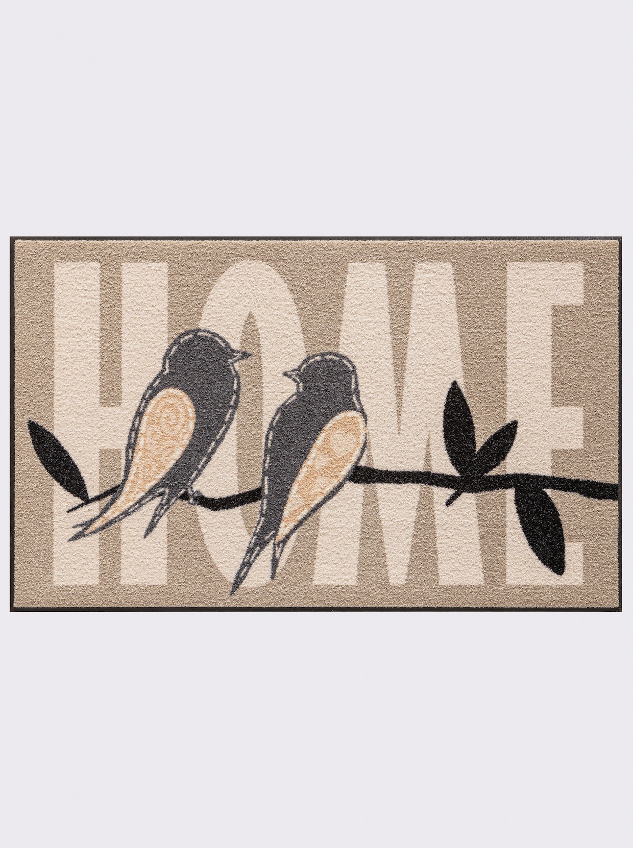 Salonloewe Voetmat - taupe-grijs