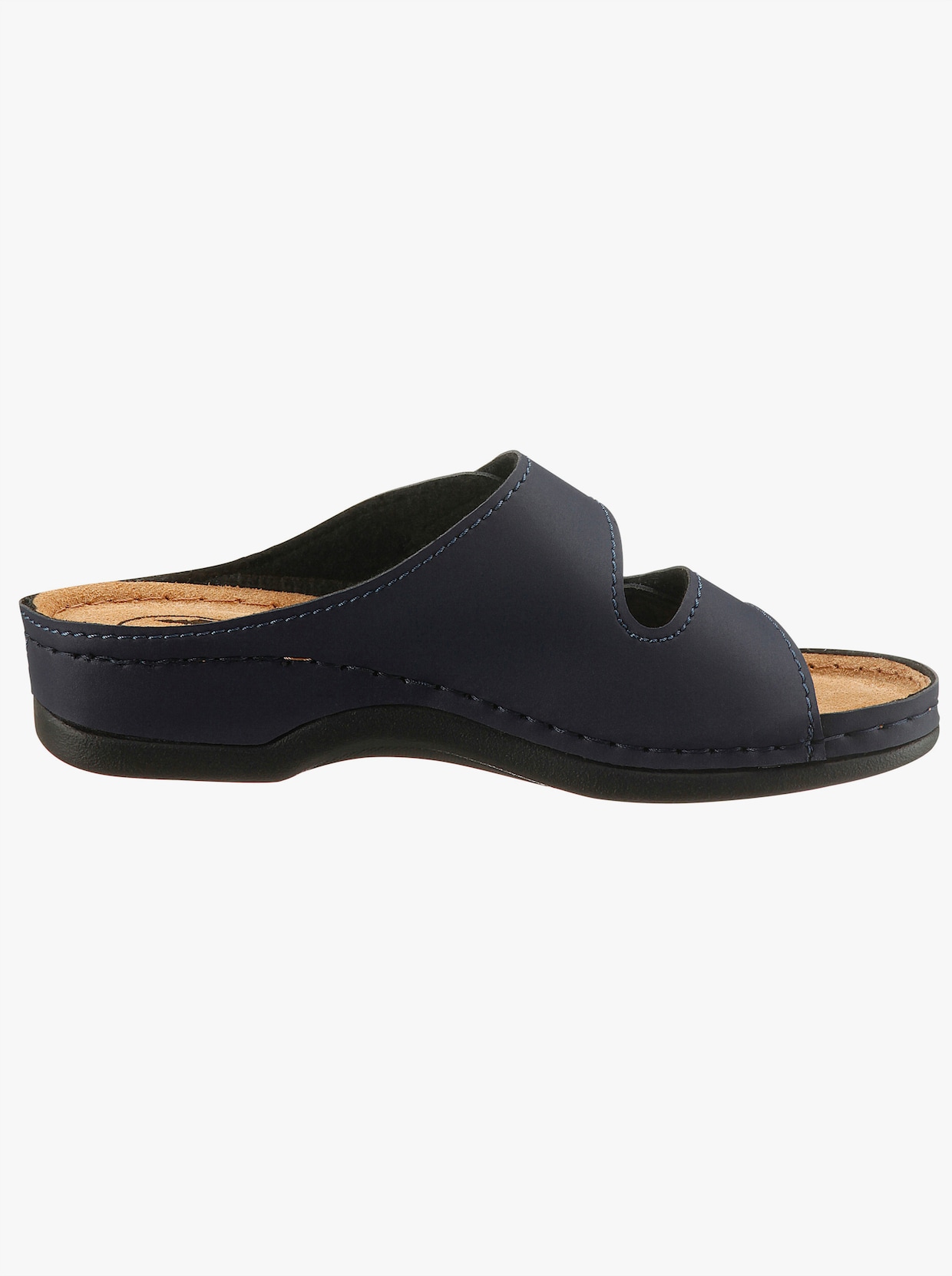 Franken Schuhe Slippers - marine