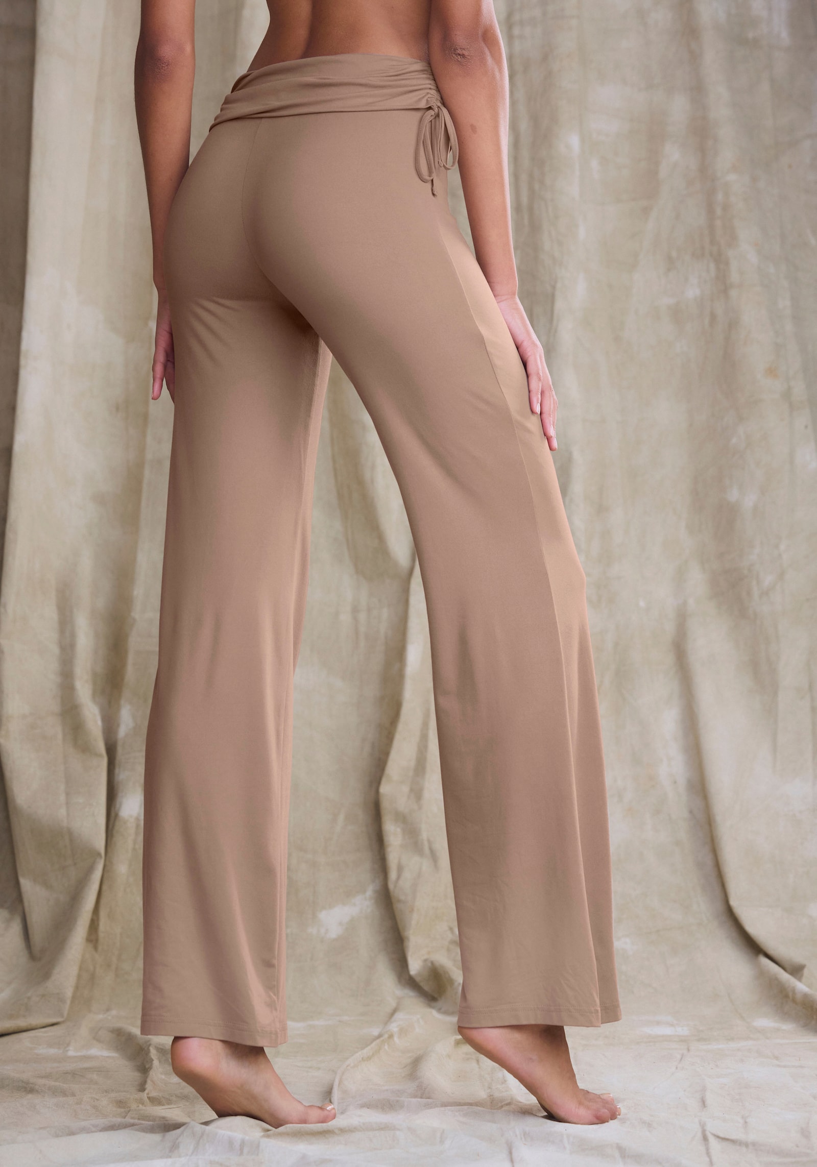 LASCANA Jazzpants - taupe