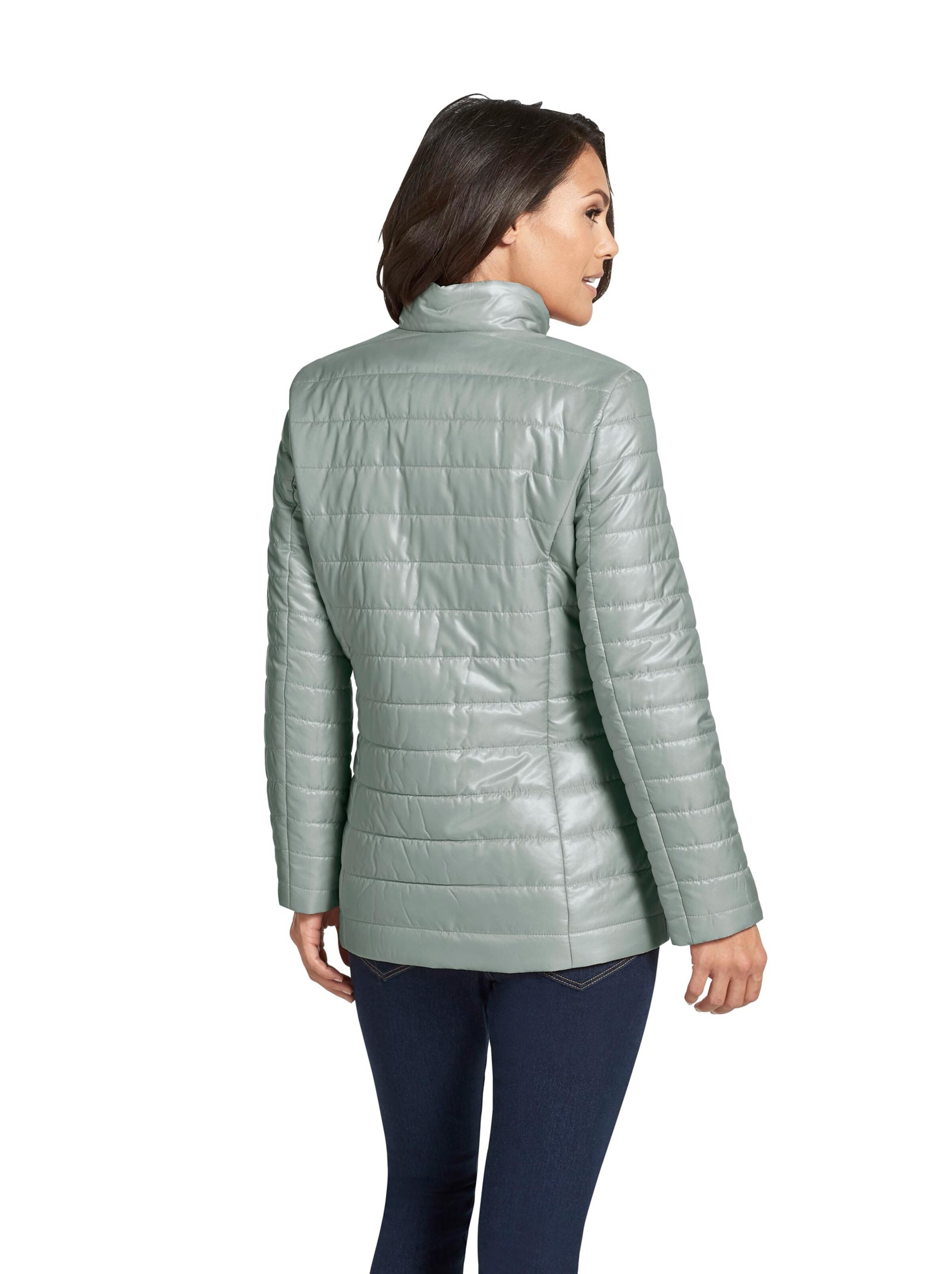 Jacke - wintertürkis