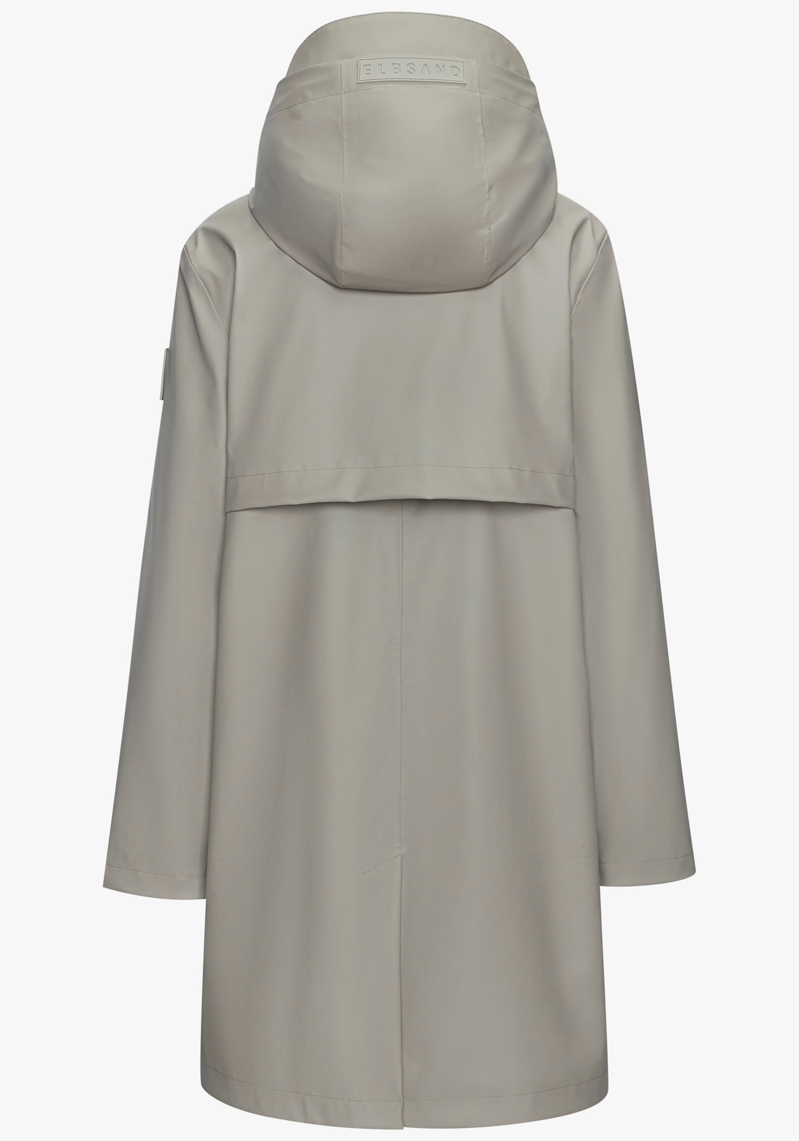 Elbsand Regenjacke - hellgrau