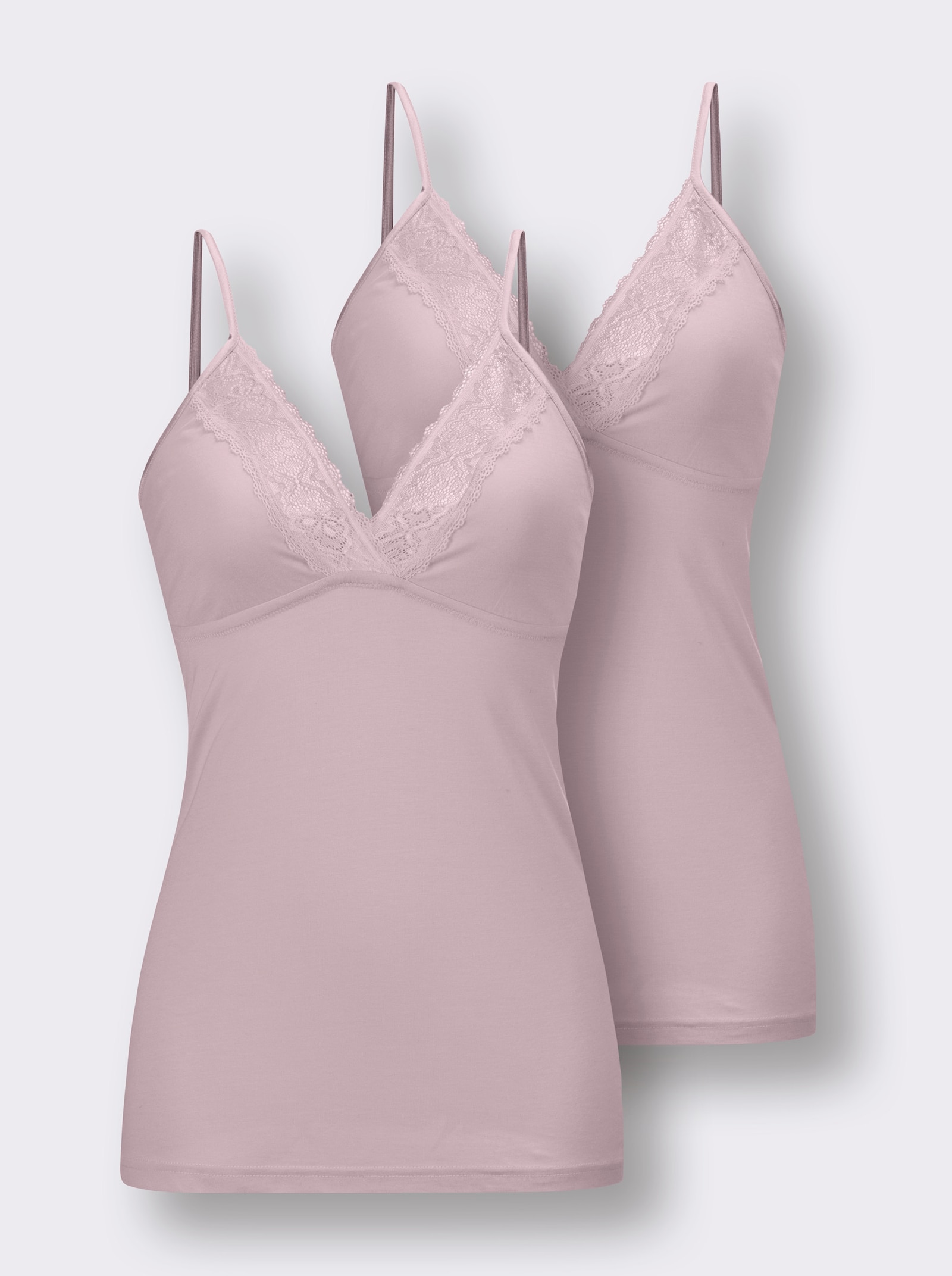 wäschepur Behahemd - mauve