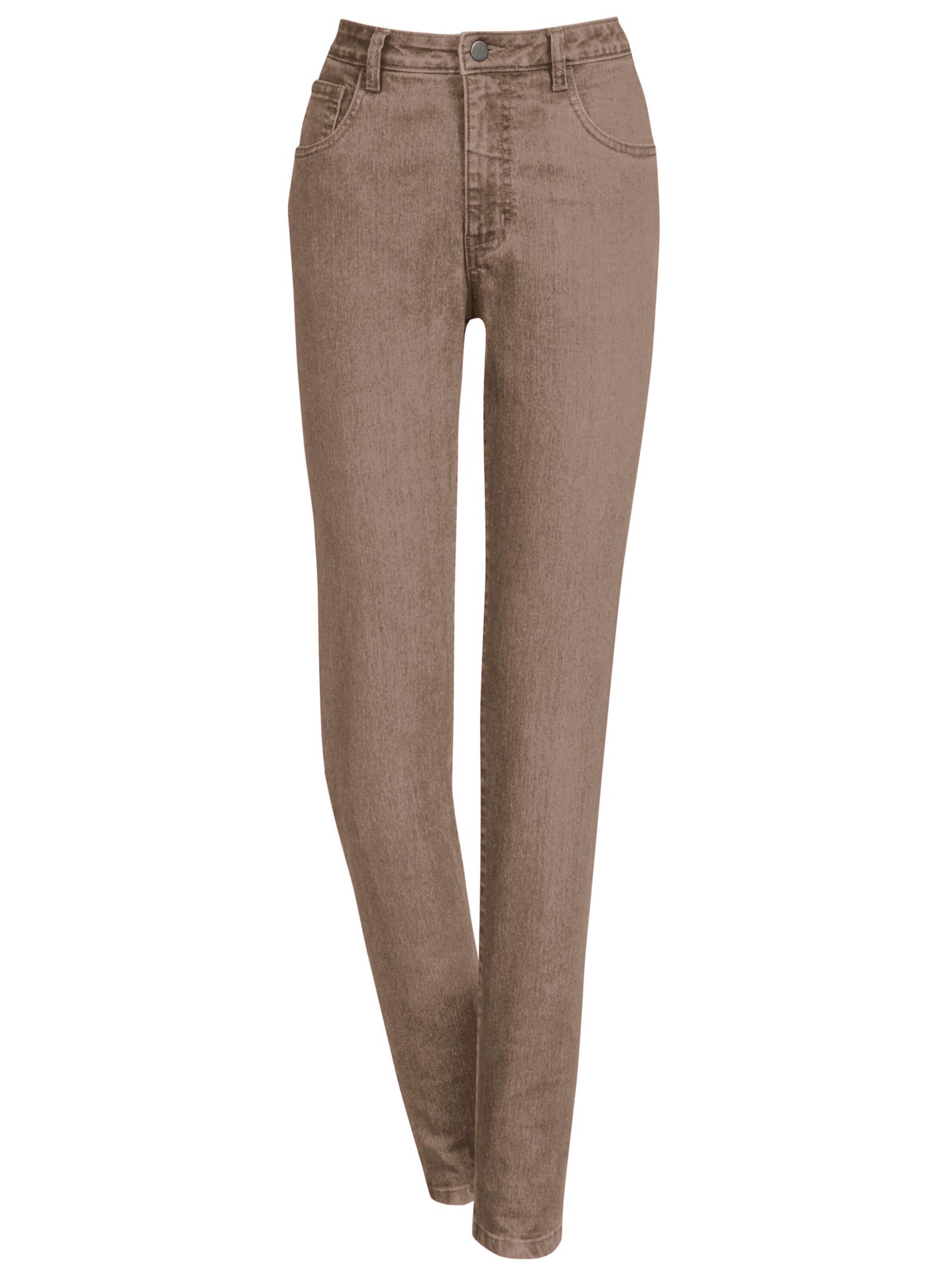 Jeans - taupe