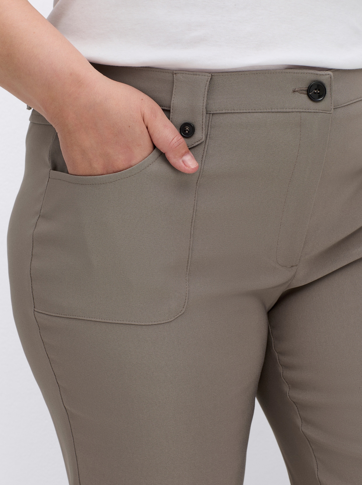 Hose - taupe