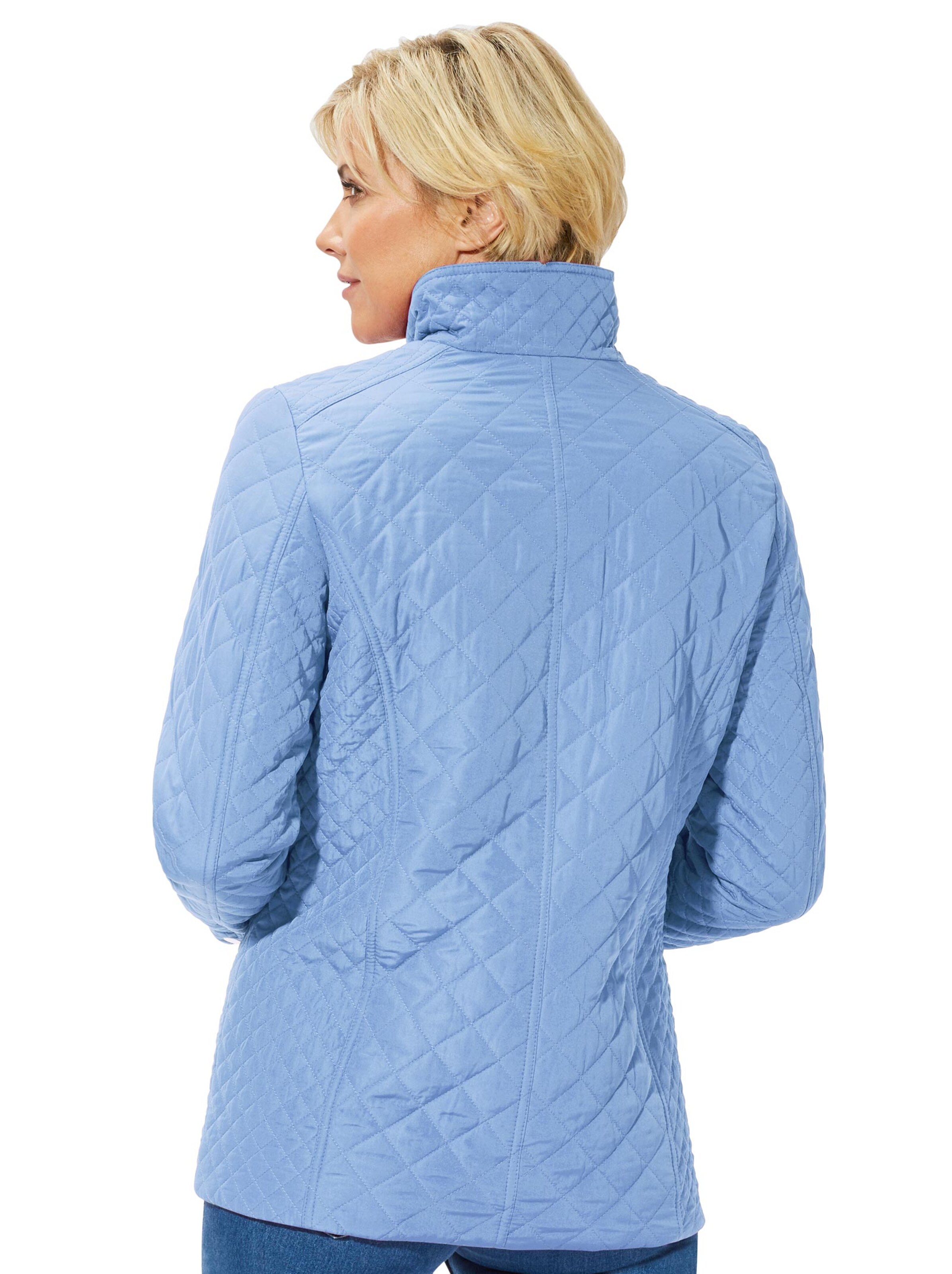 Collection L Jacke - bleu