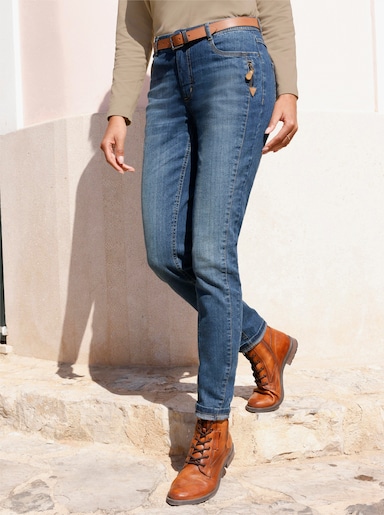 Jeans - blue-stone-washed