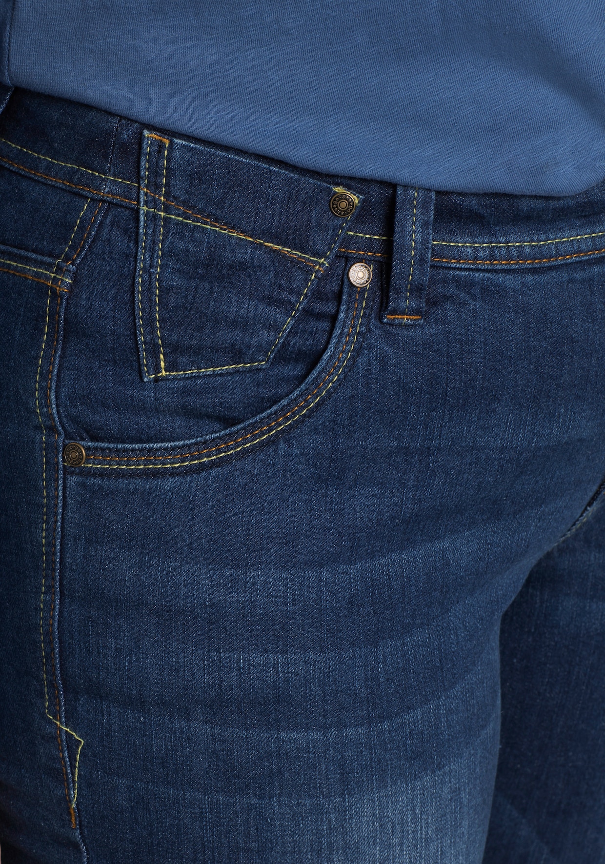 sheego Rechte jeans - blue denim