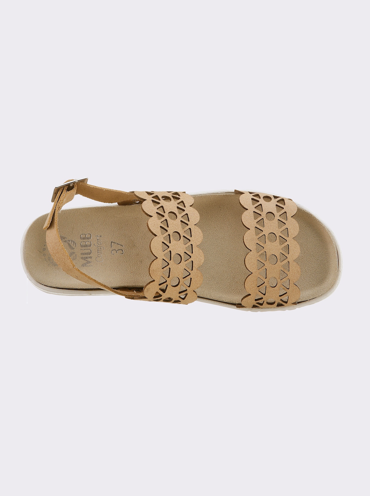 Mubb Sandalen - beige