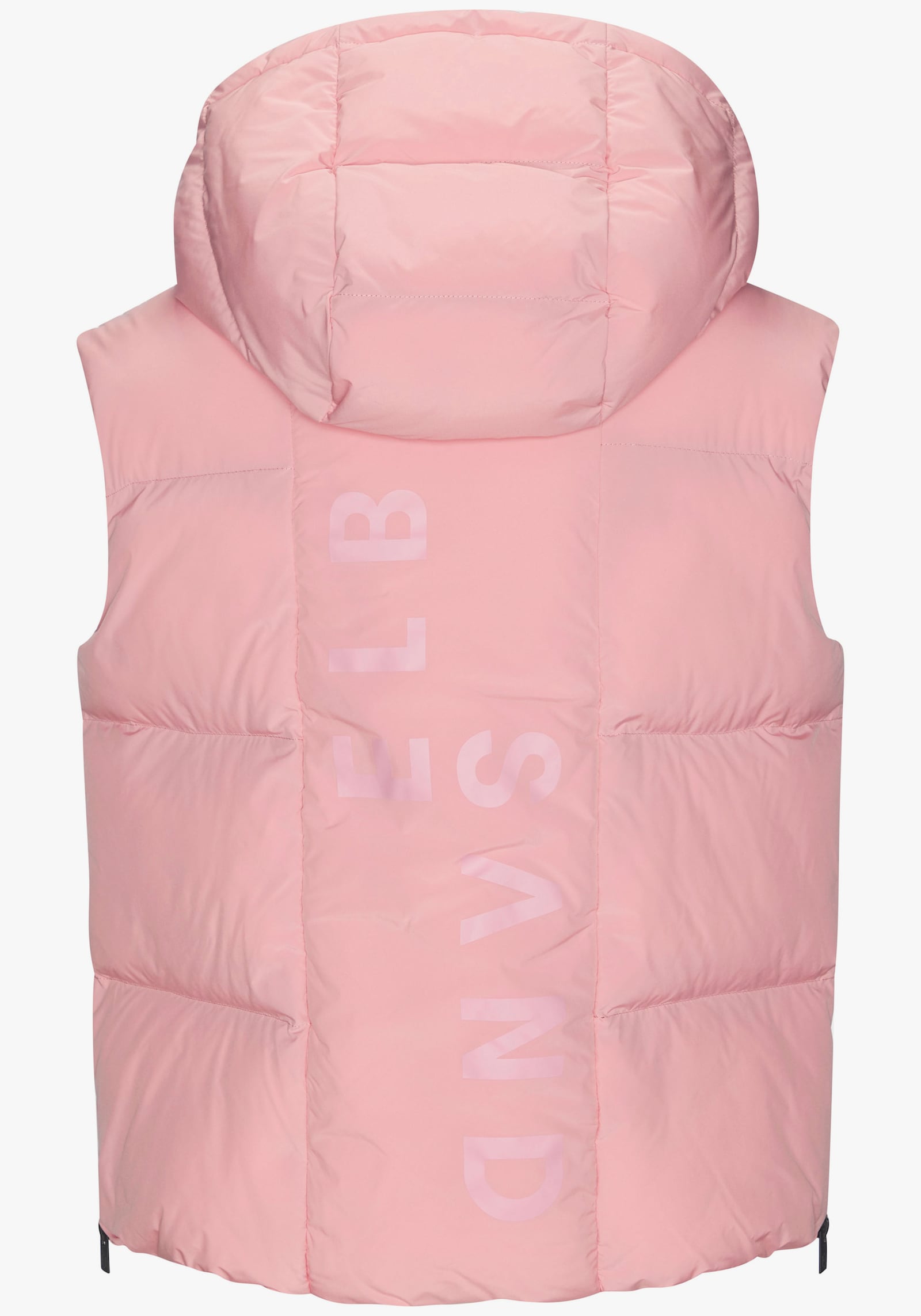 Elbsand Steppweste - rosa