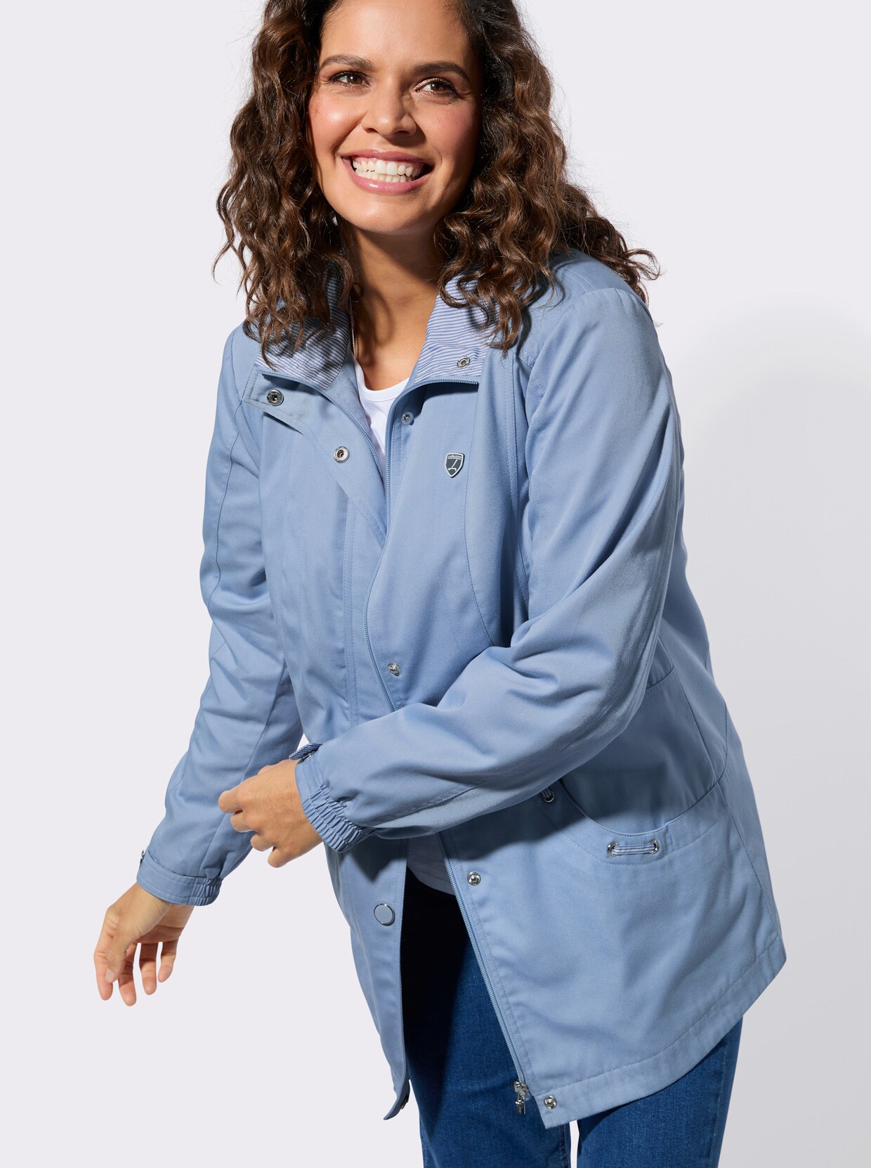 Übergangsjacke - bleu