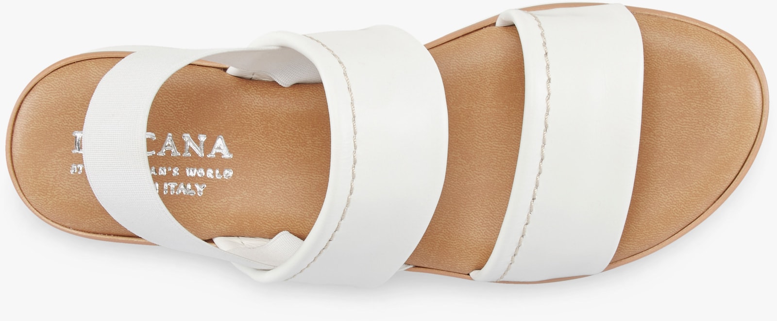 LASCANA Plateausandaletten - weiß