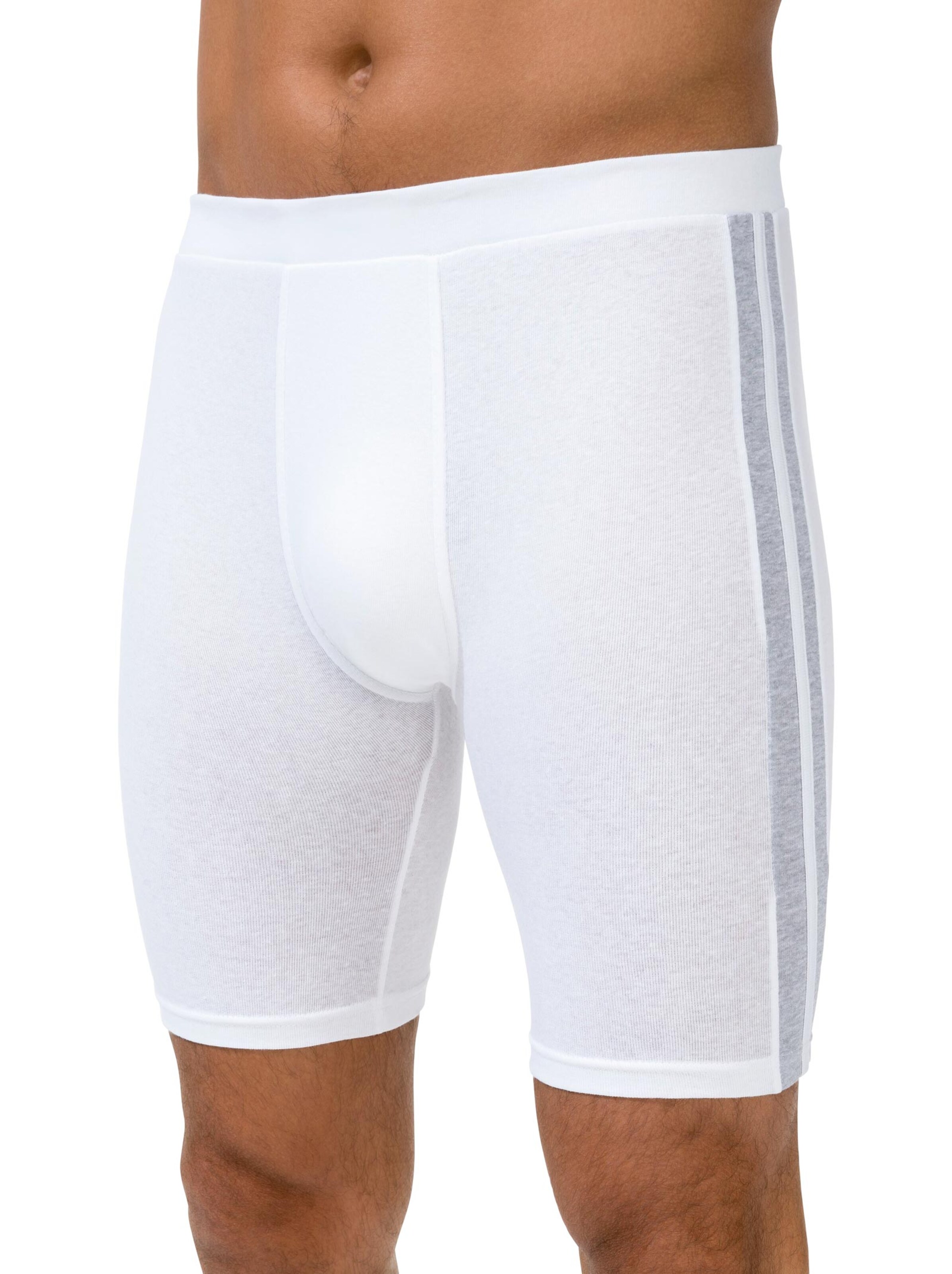 Hose knielang - weiß